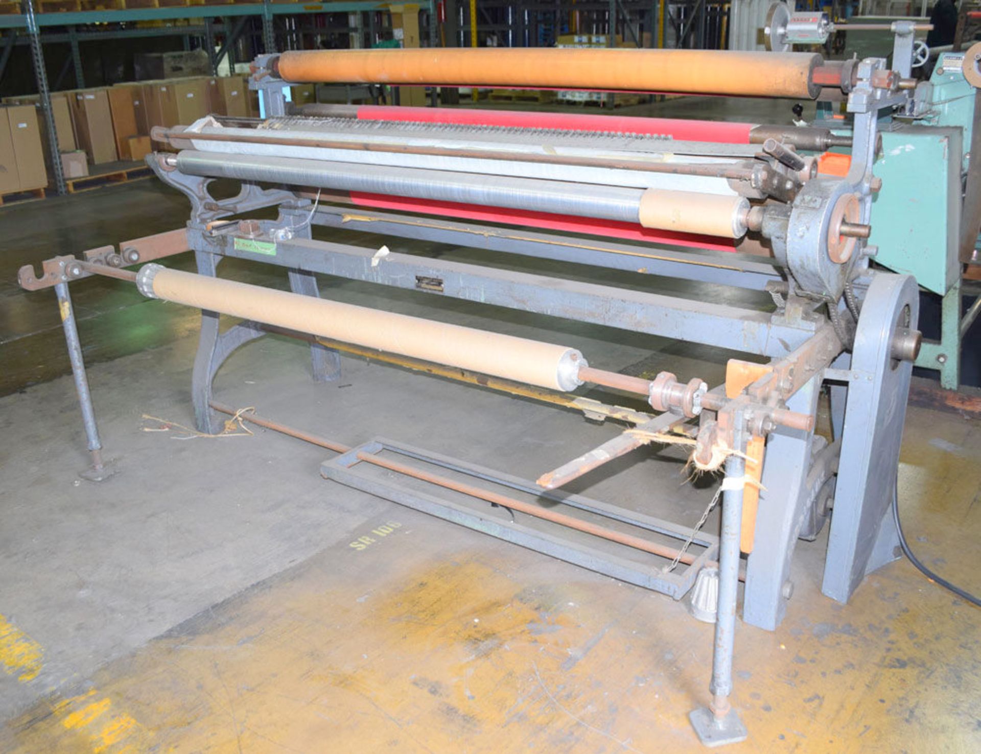 American Seam Binding Machine Company Rewinder