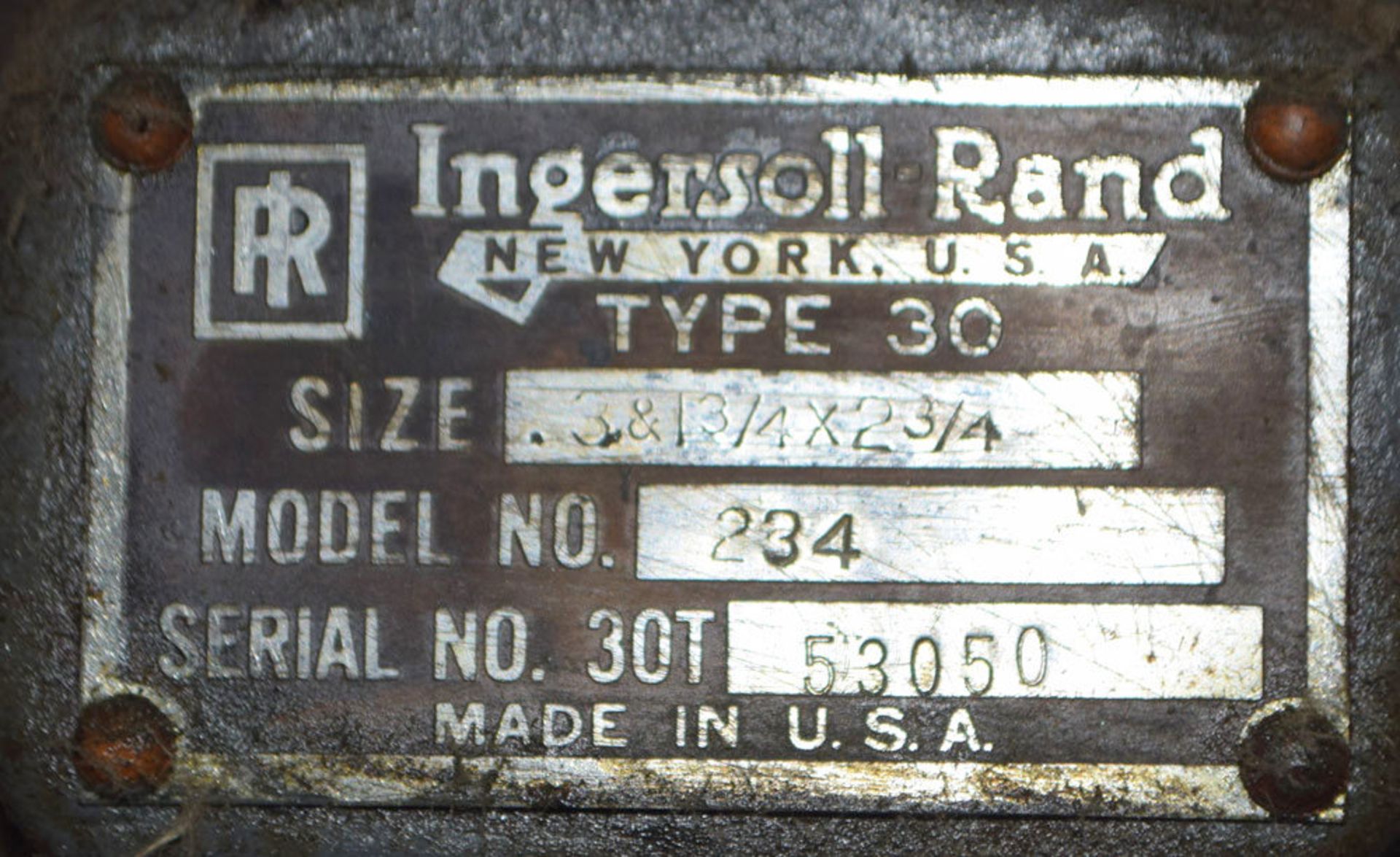 Ingersoll Rand Compressor - Image 5 of 5