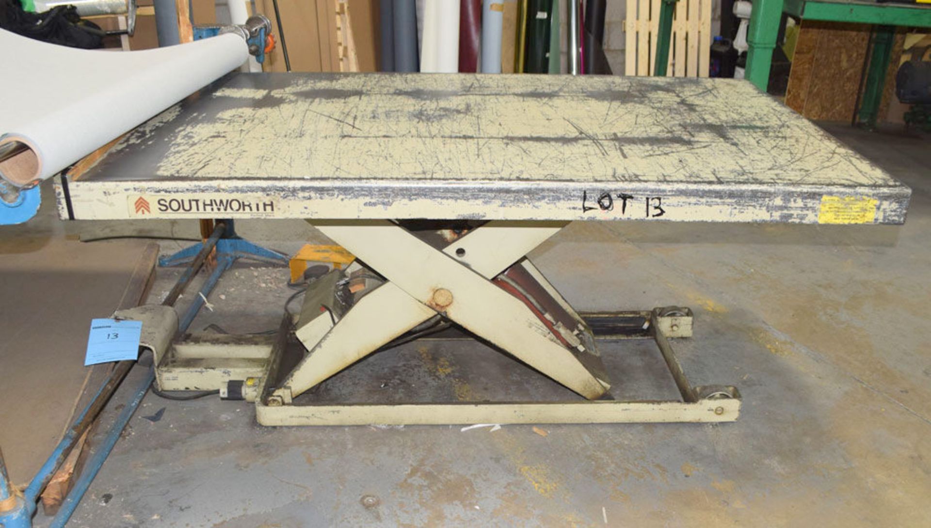 Southworth Lift Table - Image 2 of 6