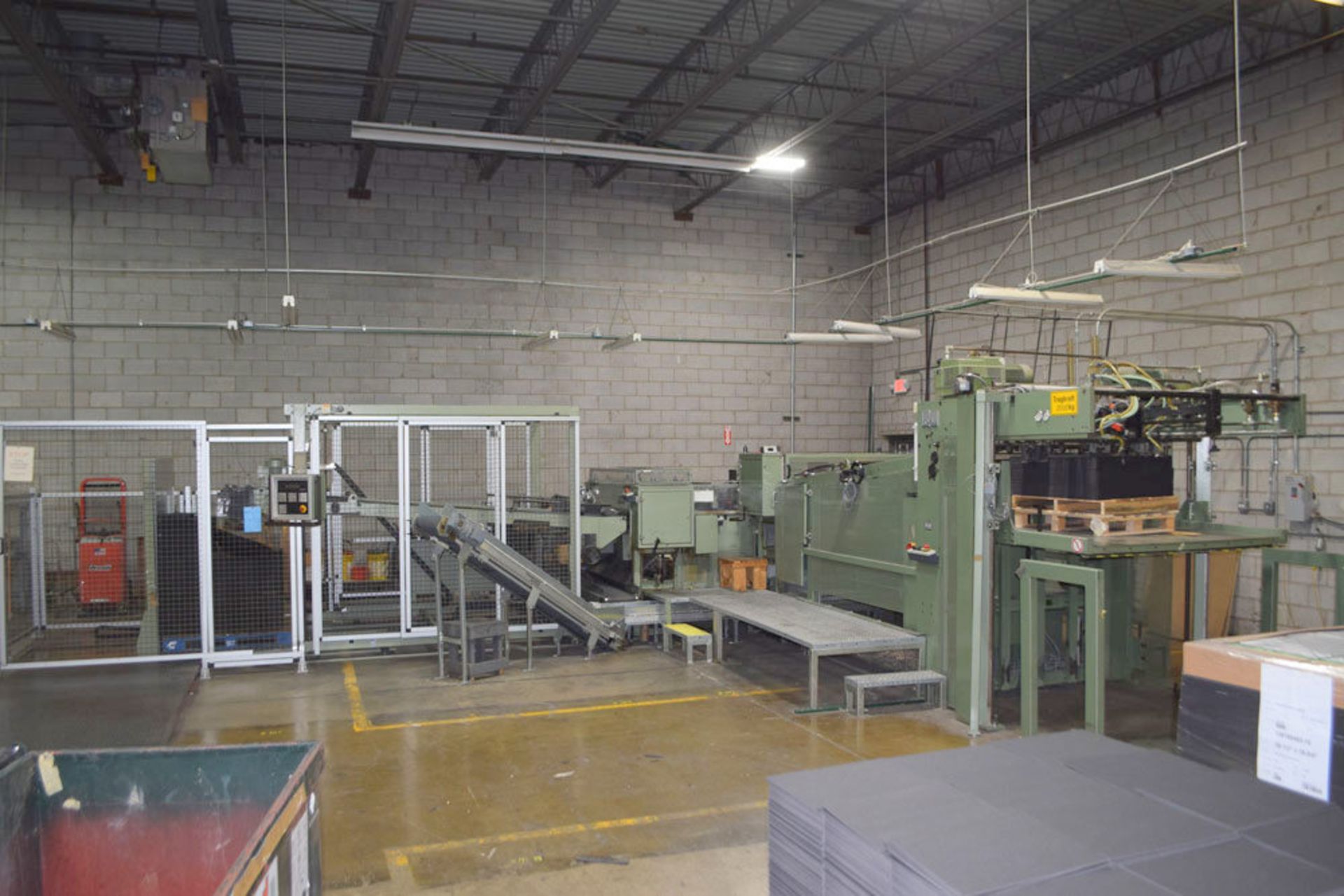 Kolbus Paper Board Cutting Line - Image 2 of 21