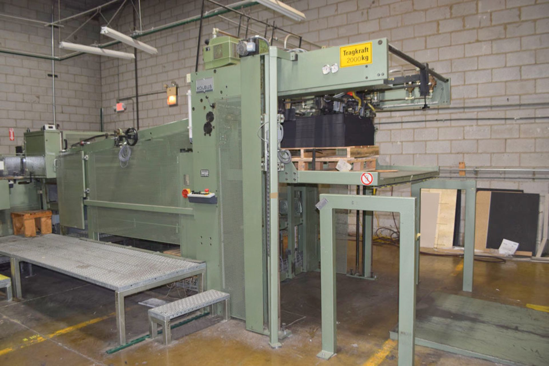 Kolbus Paper Board Cutting Line - Image 3 of 21