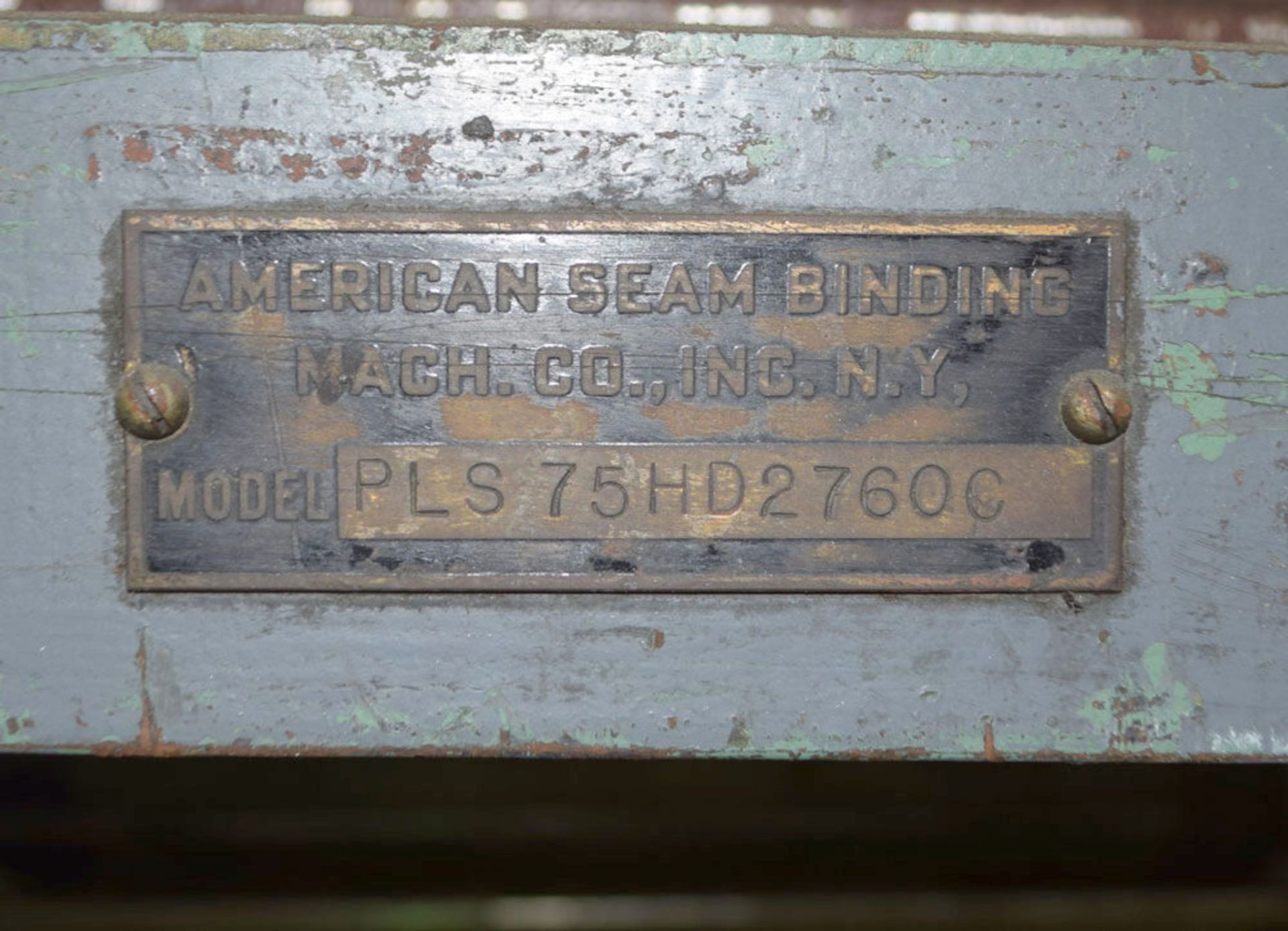 American Seam Binding Machine Company Rewinder - Image 5 of 5