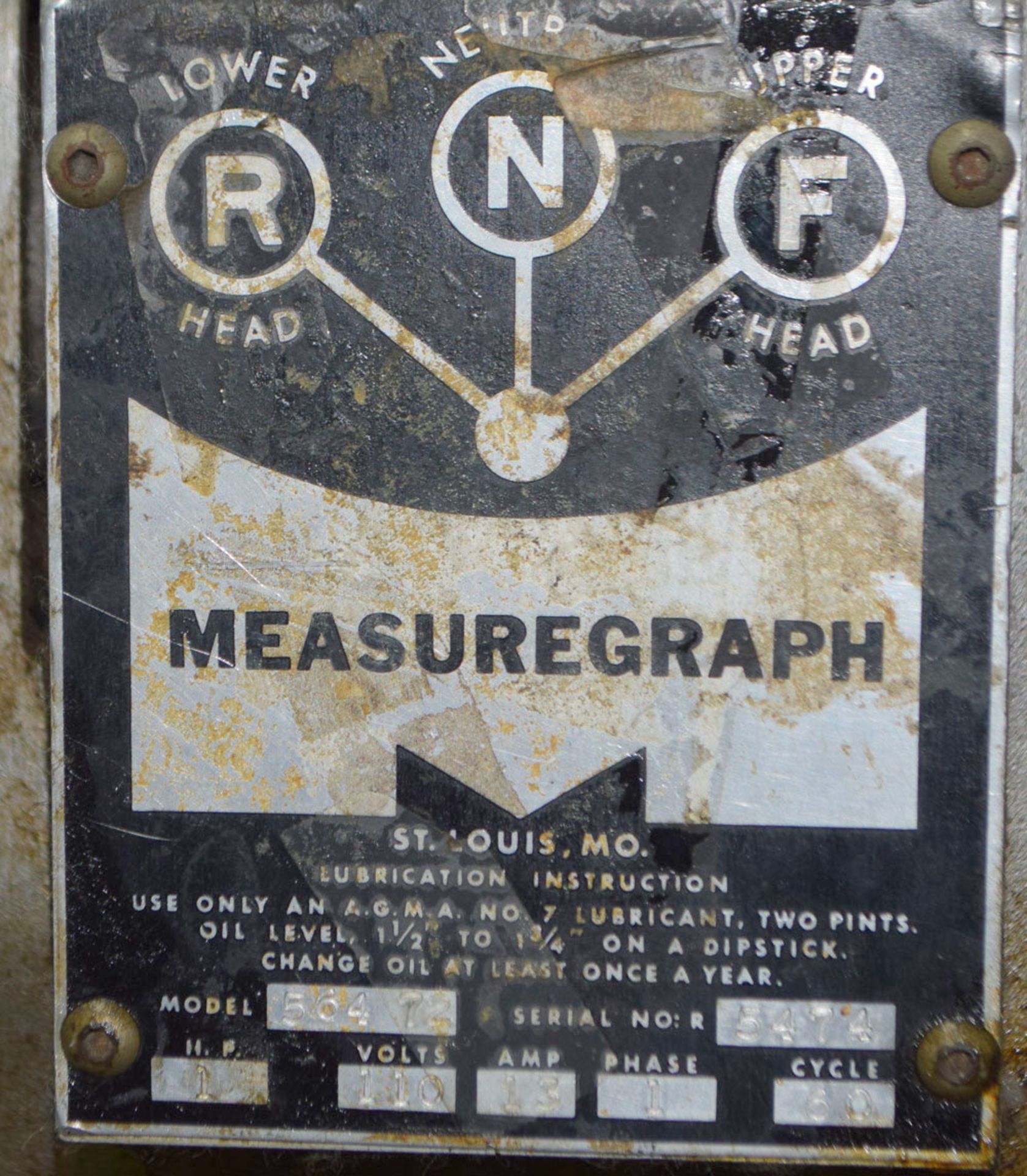 Measuregraph Fabric Inspecting & Measuring Machine - Image 5 of 6