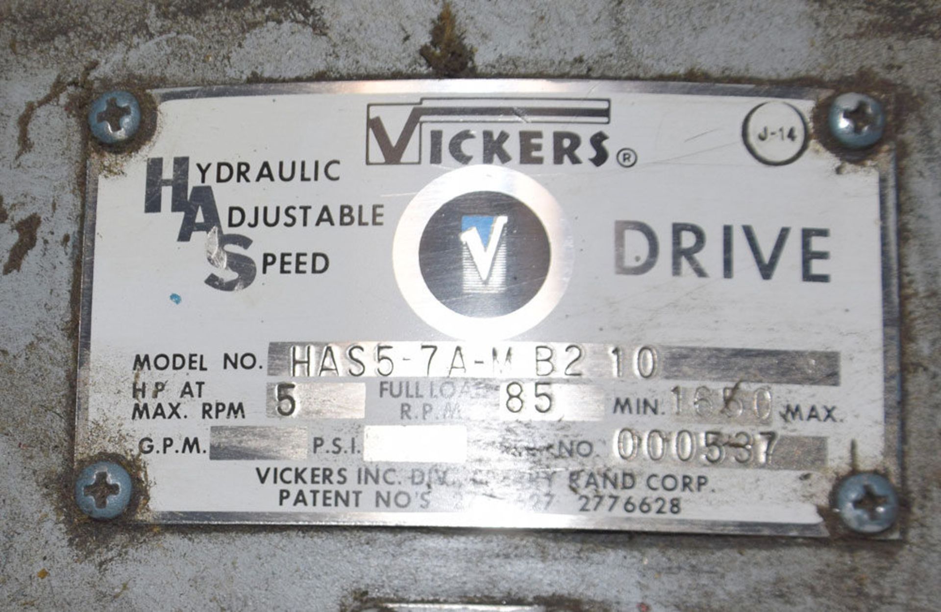 Adjustable Speed Drive - Image 4 of 4