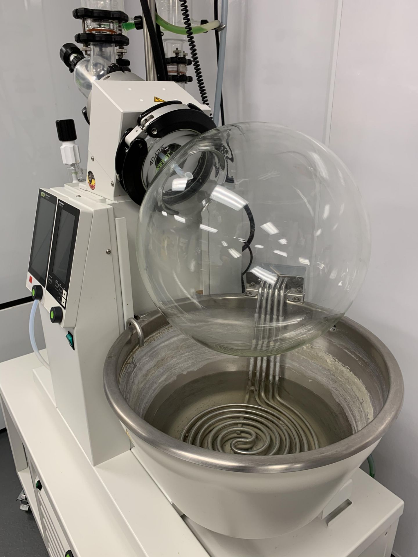 Used- Buchi 20 L Rotary Evaporator System. Model R-220 - Bild 6 aus 16