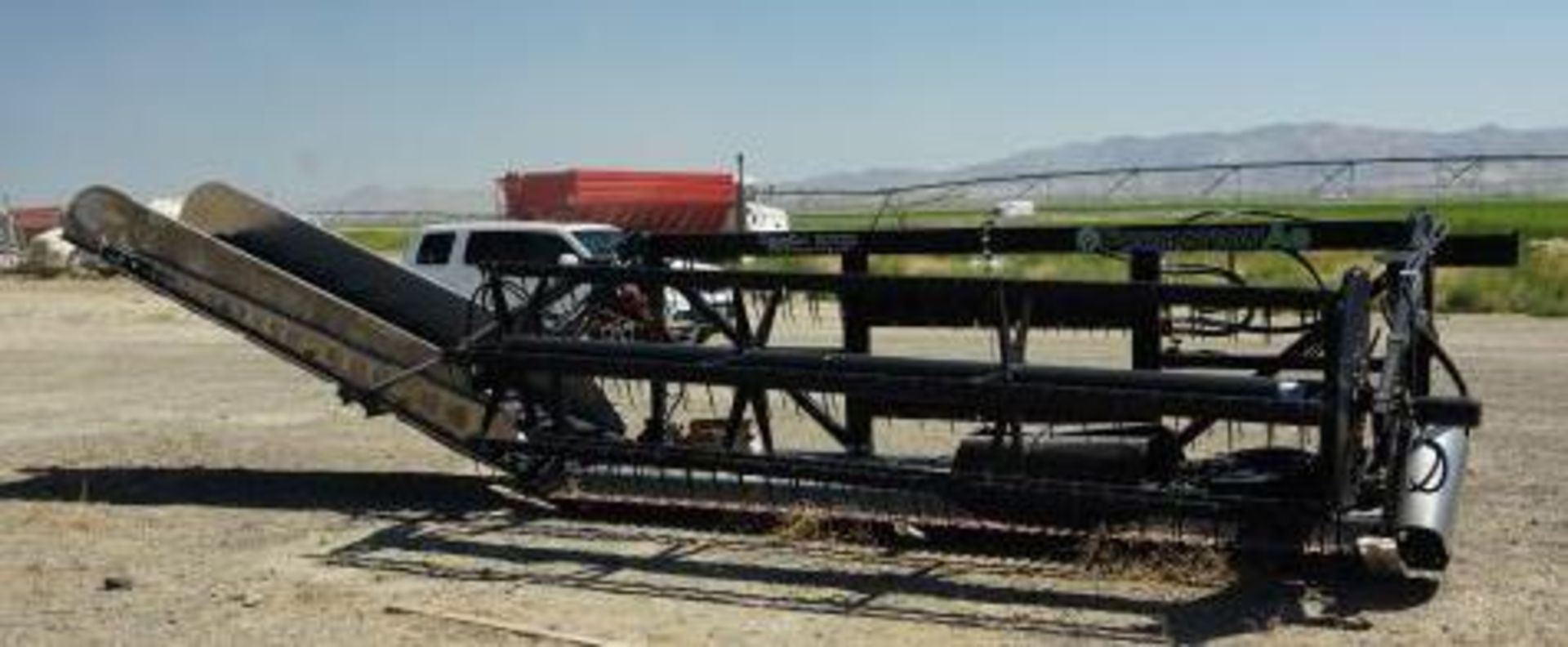 Used-Formation AG CleanCut Header. Model Clean Cut 1540. 15' cutting width, 50" belt. - Image 2 of 15