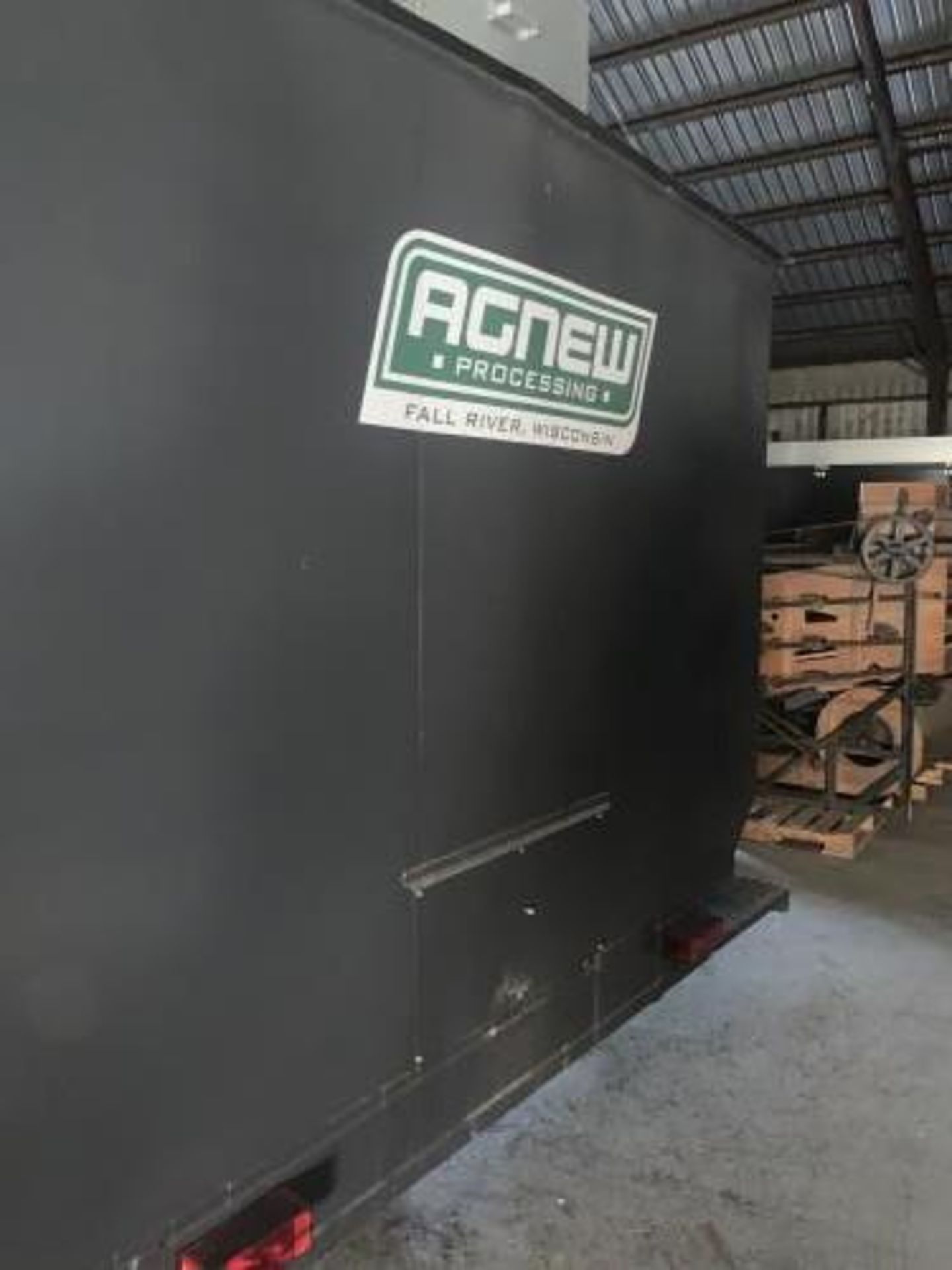 Used- Agnew Processing Mobile Dryer. Dries product in 8-36 hrs. 1500-2000 pounds wet capacity. - Bild 3 aus 10