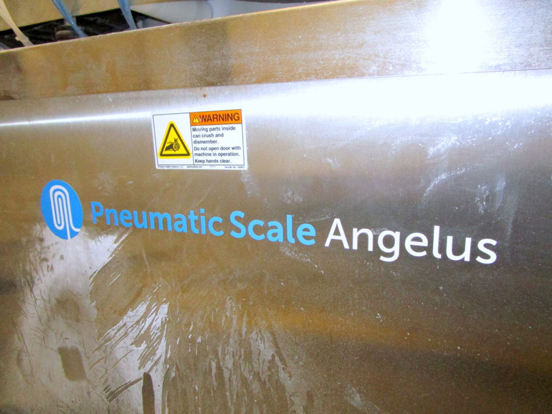 Pneumatic Scale Angelus Powder Auger Filler - Image 5 of 7