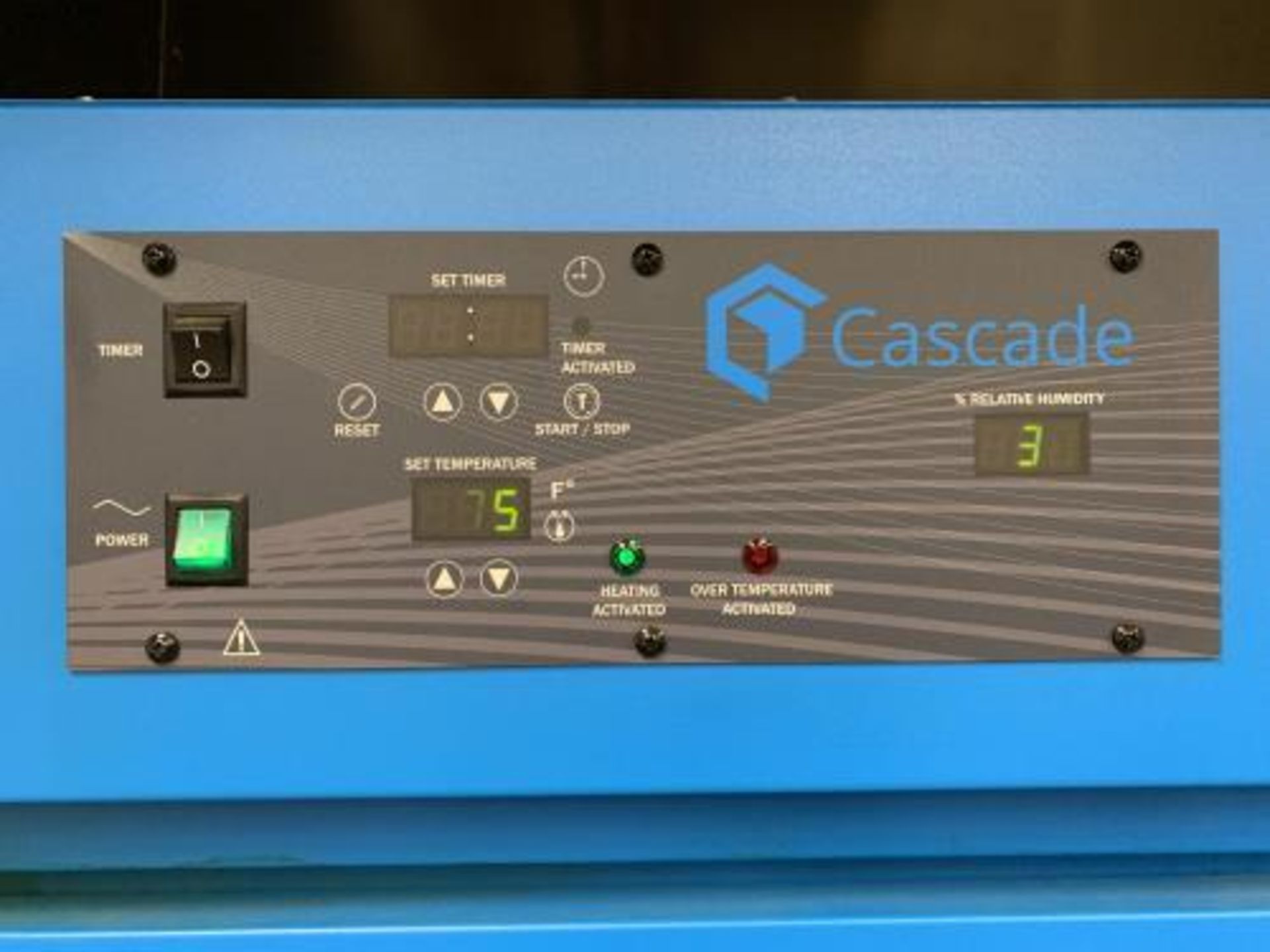 Used- Cascade Sciences Drying Decarb Oven, Model CDO-28. - Image 4 of 5