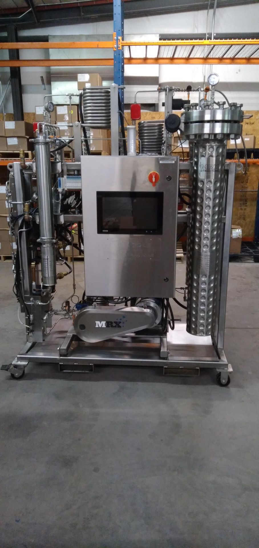 LOCATED IN TRINIDAD, CO-Used- MRX 20 LE Supercritical CO2 Automated Extractor System. Model 20LE: - Image 38 of 41