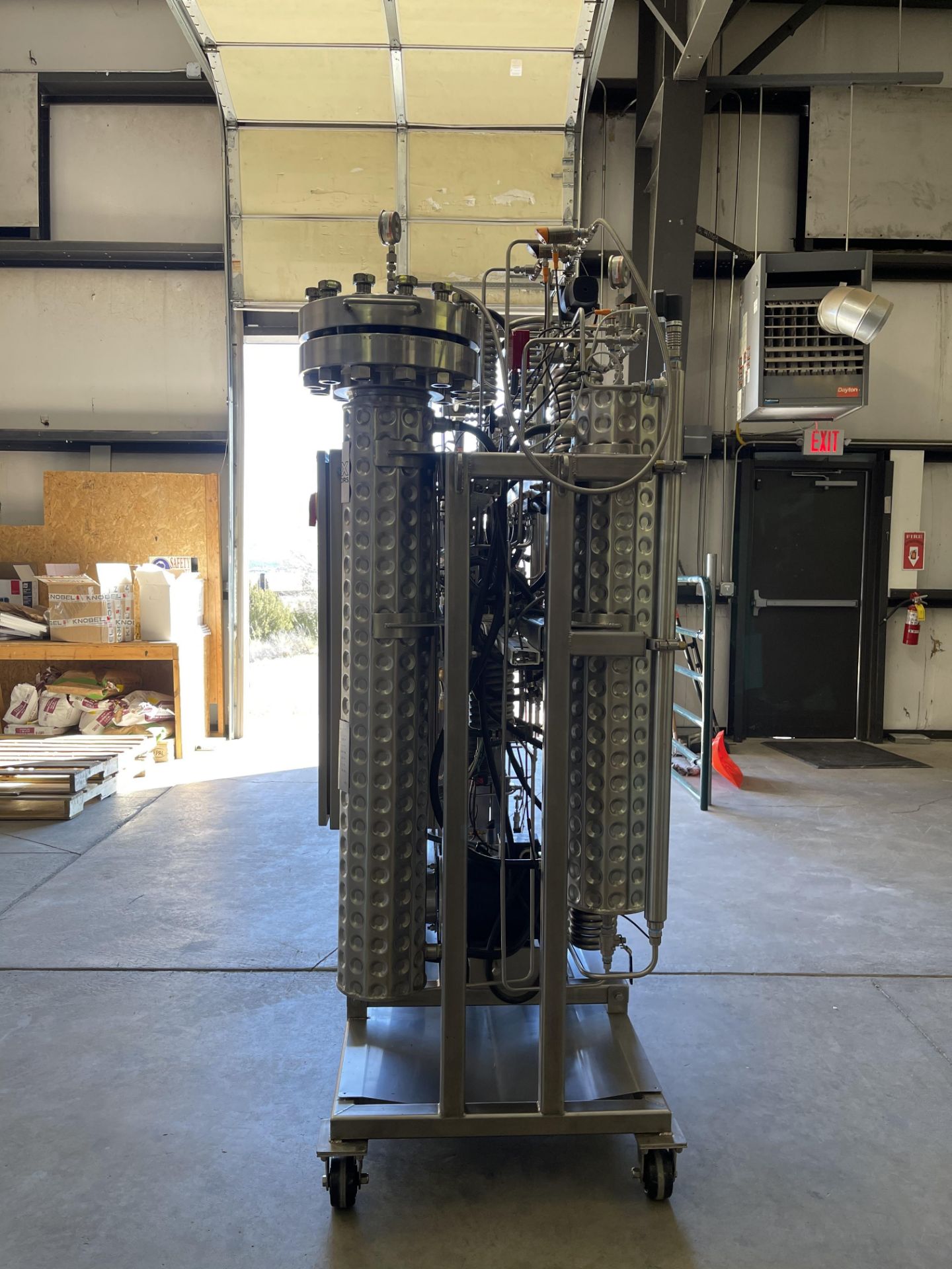 LOCATED IN TRINIDAD, CO-Used- MRX 20 LE Supercritical CO2 Automated Extractor System. Model 20LE: - Image 9 of 41