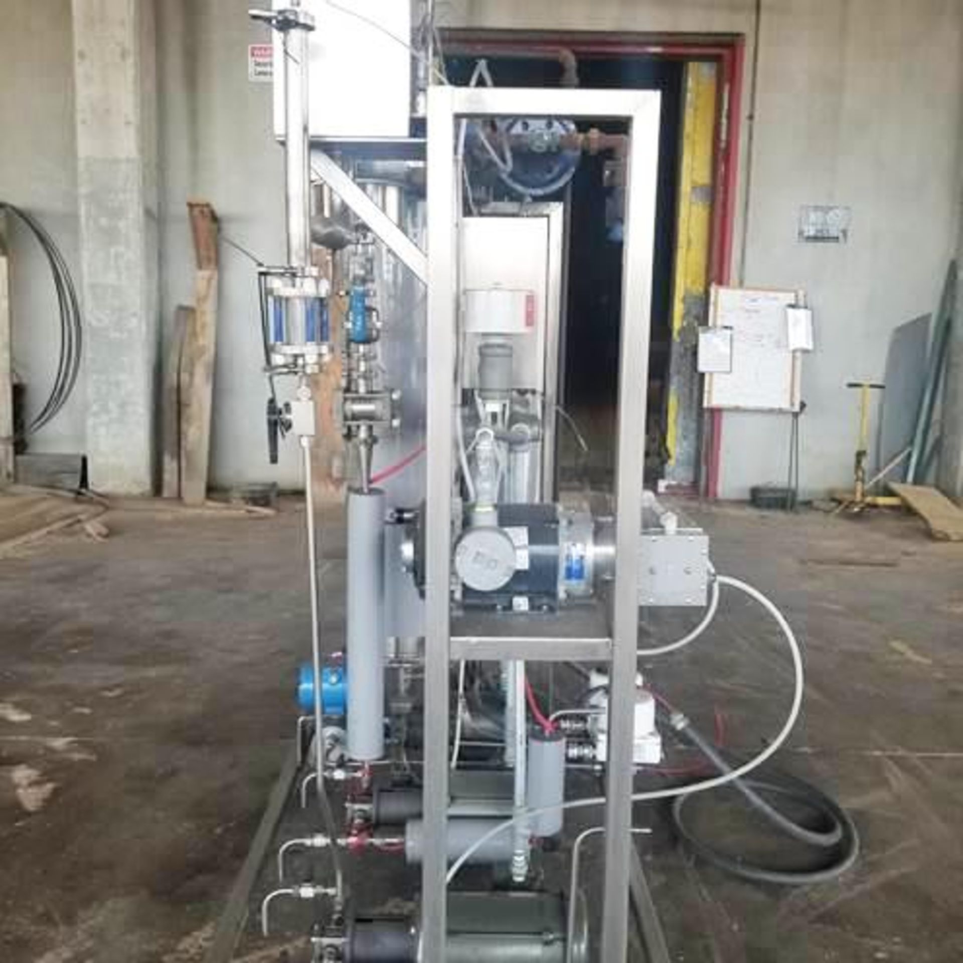 Unused- Pinnacle Stainless 100L Solvent Recovery Skid, Model SRS. - Image 4 of 8