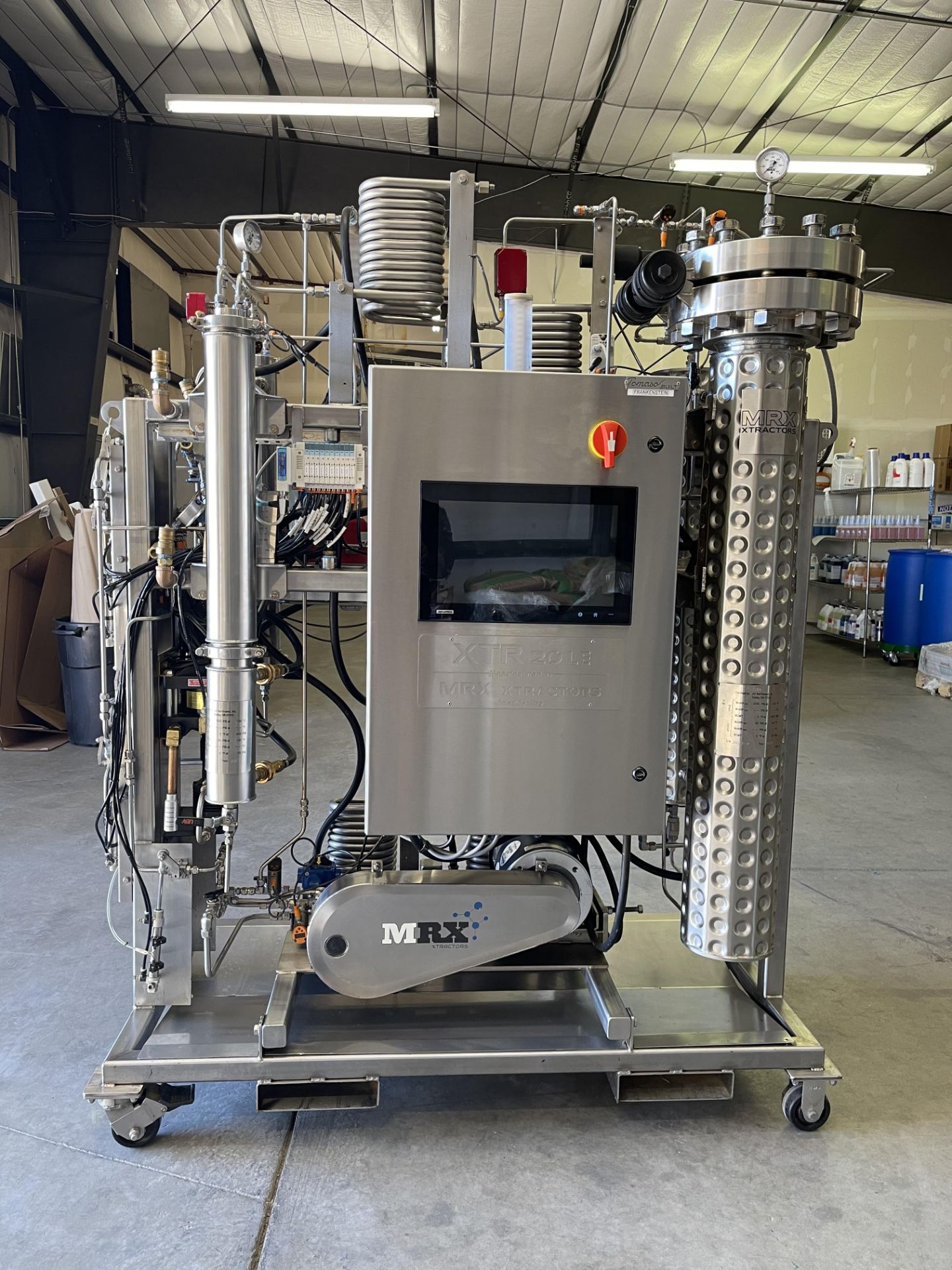 LOCATED IN TRINIDAD, CO-Used- MRX 20 LE Supercritical CO2 Automated Extractor System. Model 20LE: