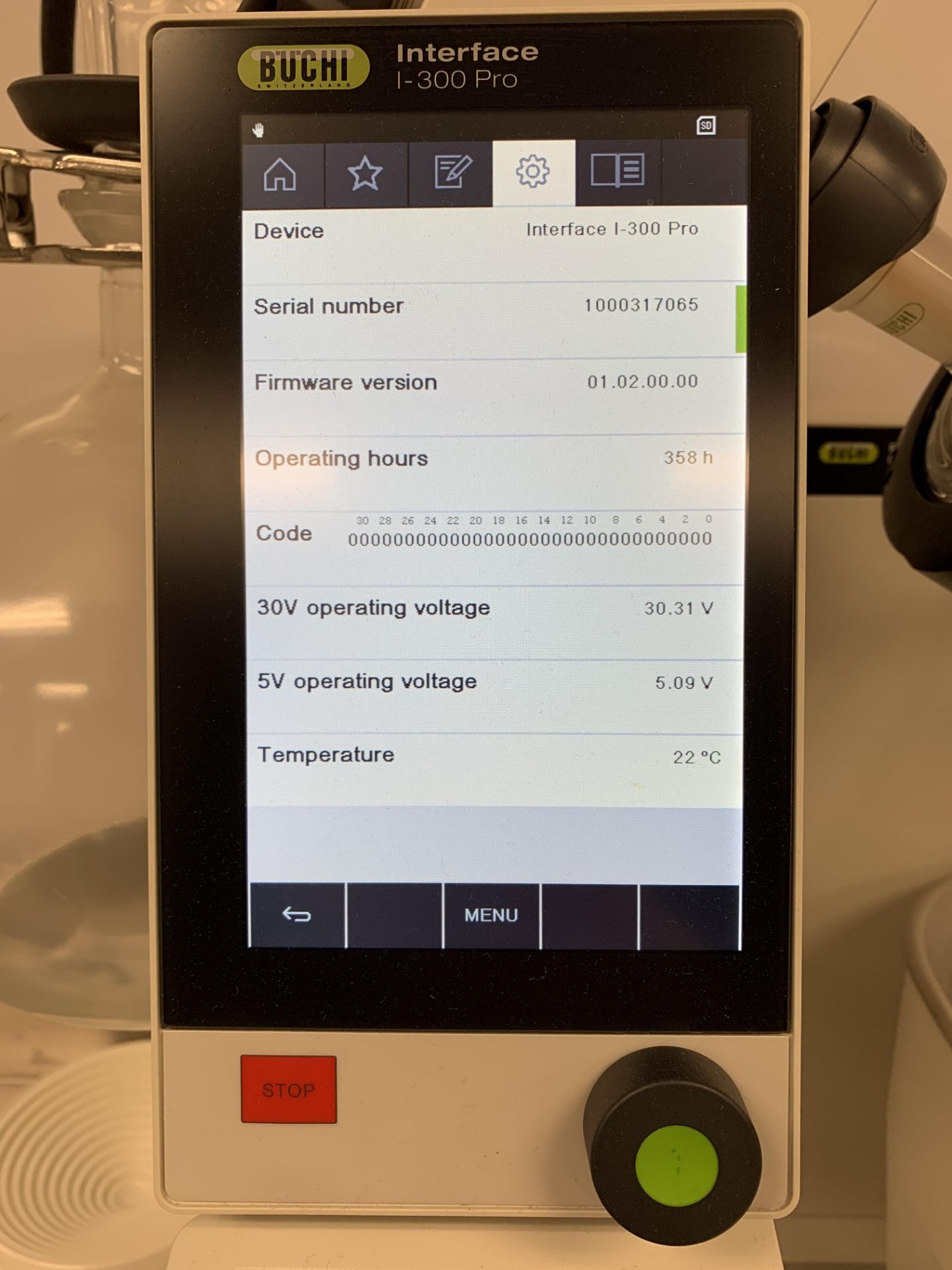 Used- Buchi Laboratory 5 L Rotary Evaporator, Model RotoVap R-300 EL with Electronic Lift - Image 2 of 11