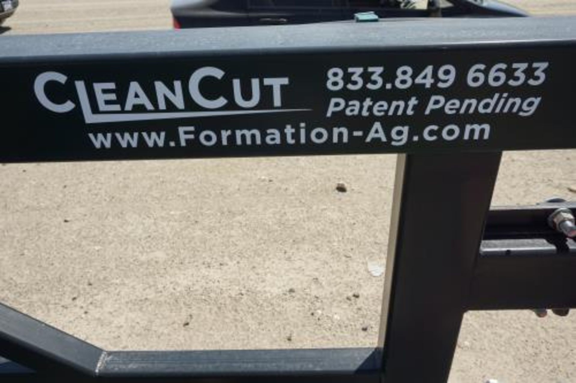 Used-Formation AG CleanCut Header. Model Clean Cut 1540. 15' cutting width, 50" belt. - Image 13 of 15