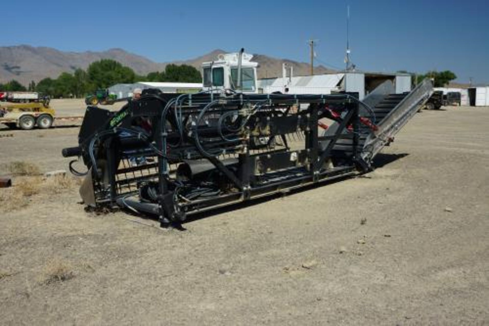 Used-Formation AG CleanCut Header. Model Clean Cut 1540. 15' cutting width, 50" belt. - Image 3 of 15