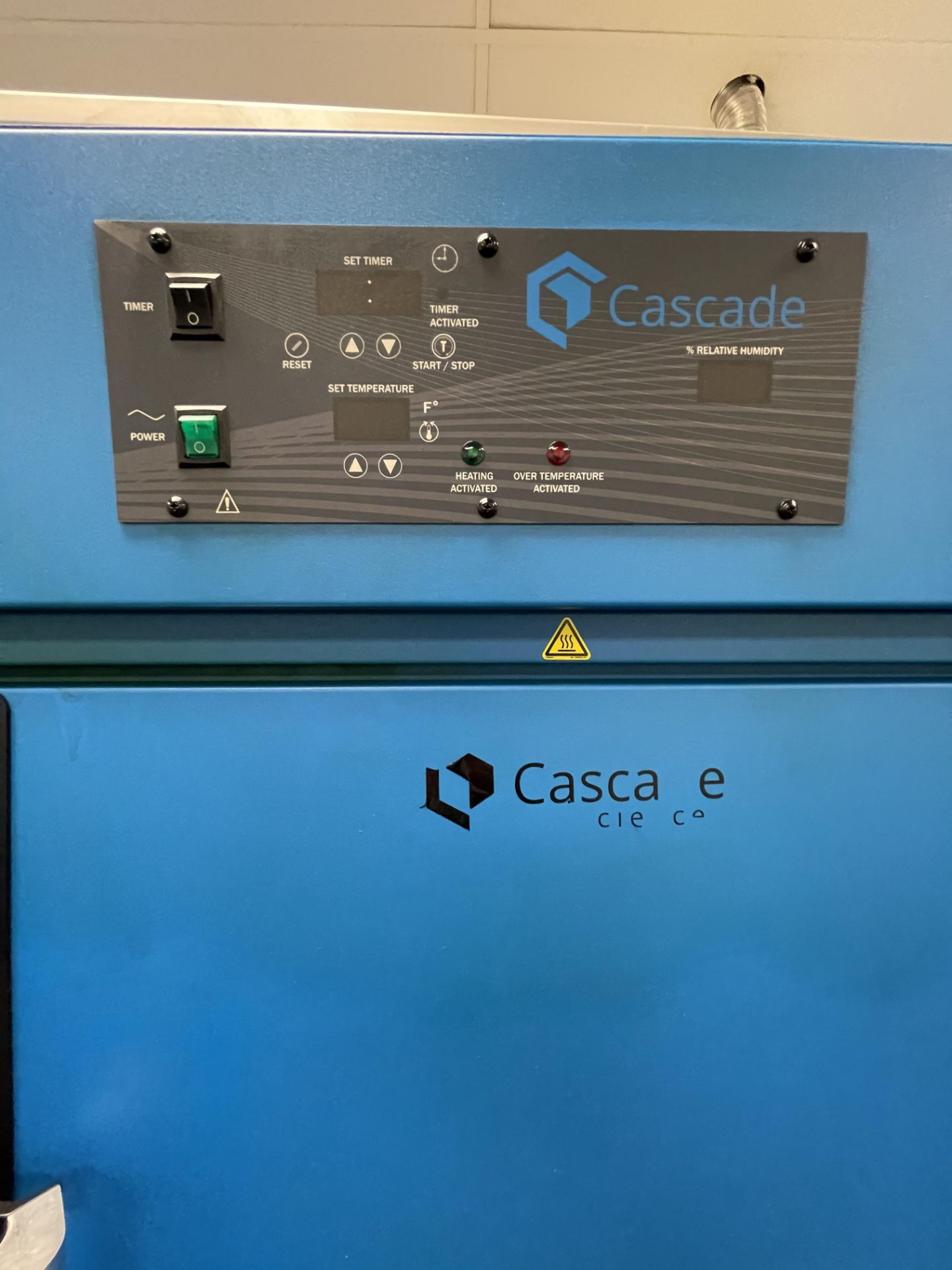 Used- Cascade Sciences Drying Decarb Oven, Model CDO-28. - Image 7 of 10