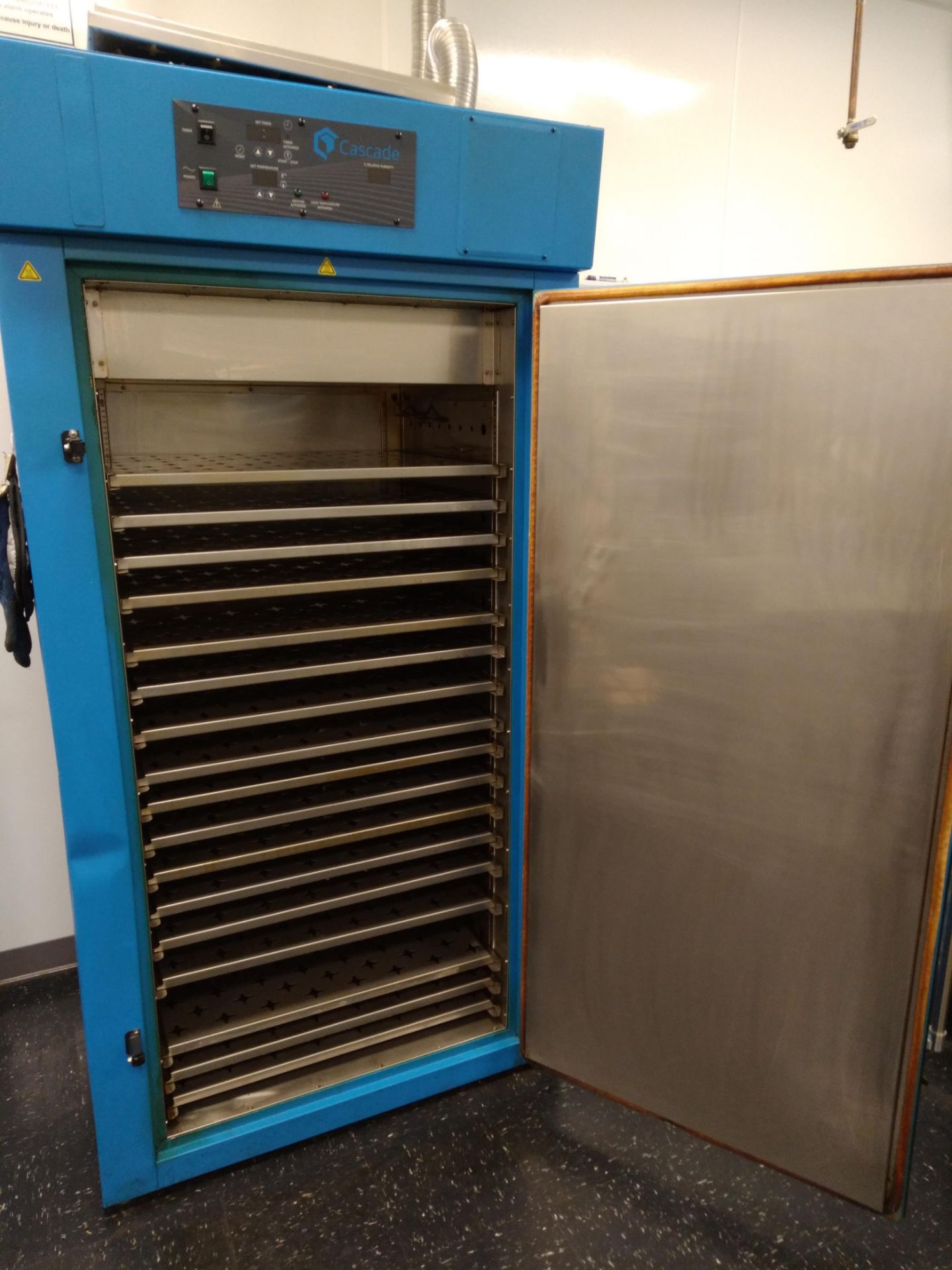 Used- Cascade Sciences Drying Decarb Oven, Model CDO-28. - Image 8 of 10