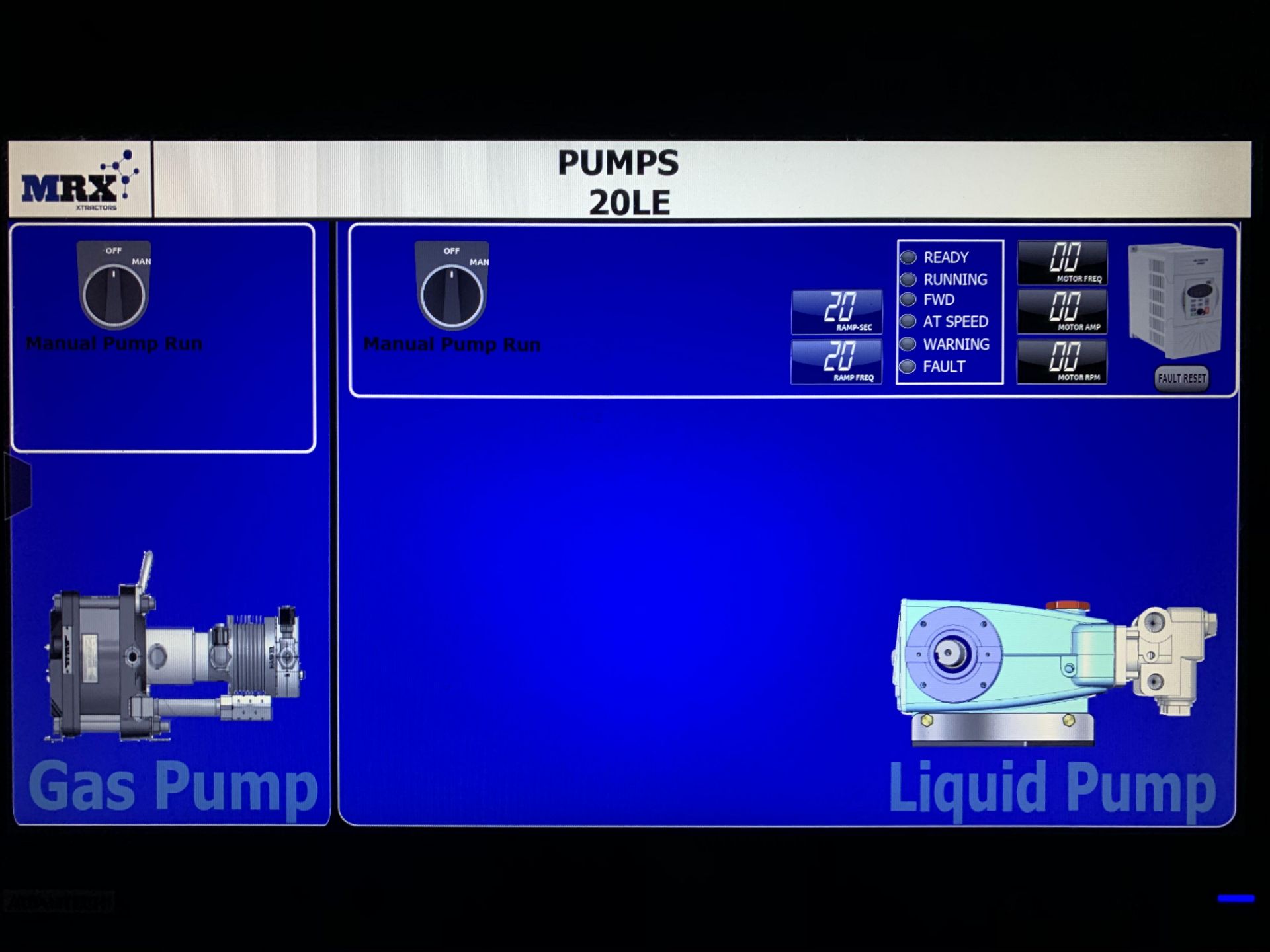 LOCATED IN TRINIDAD, CO-Used- MRX 20 LE Supercritical CO2 Automated Extractor System. Model 20LE: - Image 32 of 41