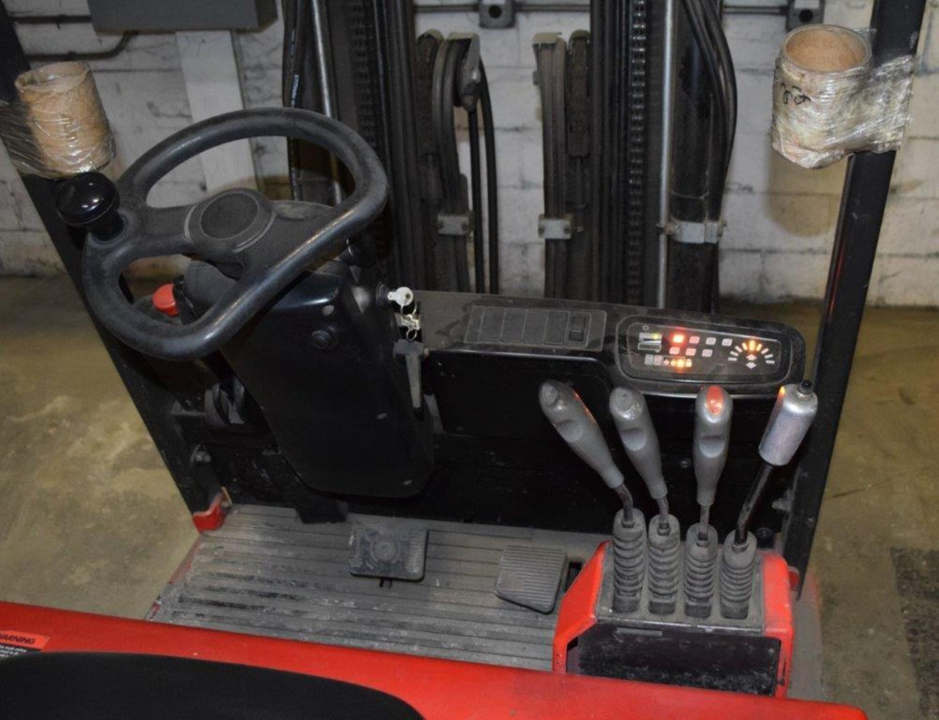 (1) Raymond Sit Down Electric Forklift, Model 445-C40TT, Serial# 445-13-11472. - Image 3 of 9