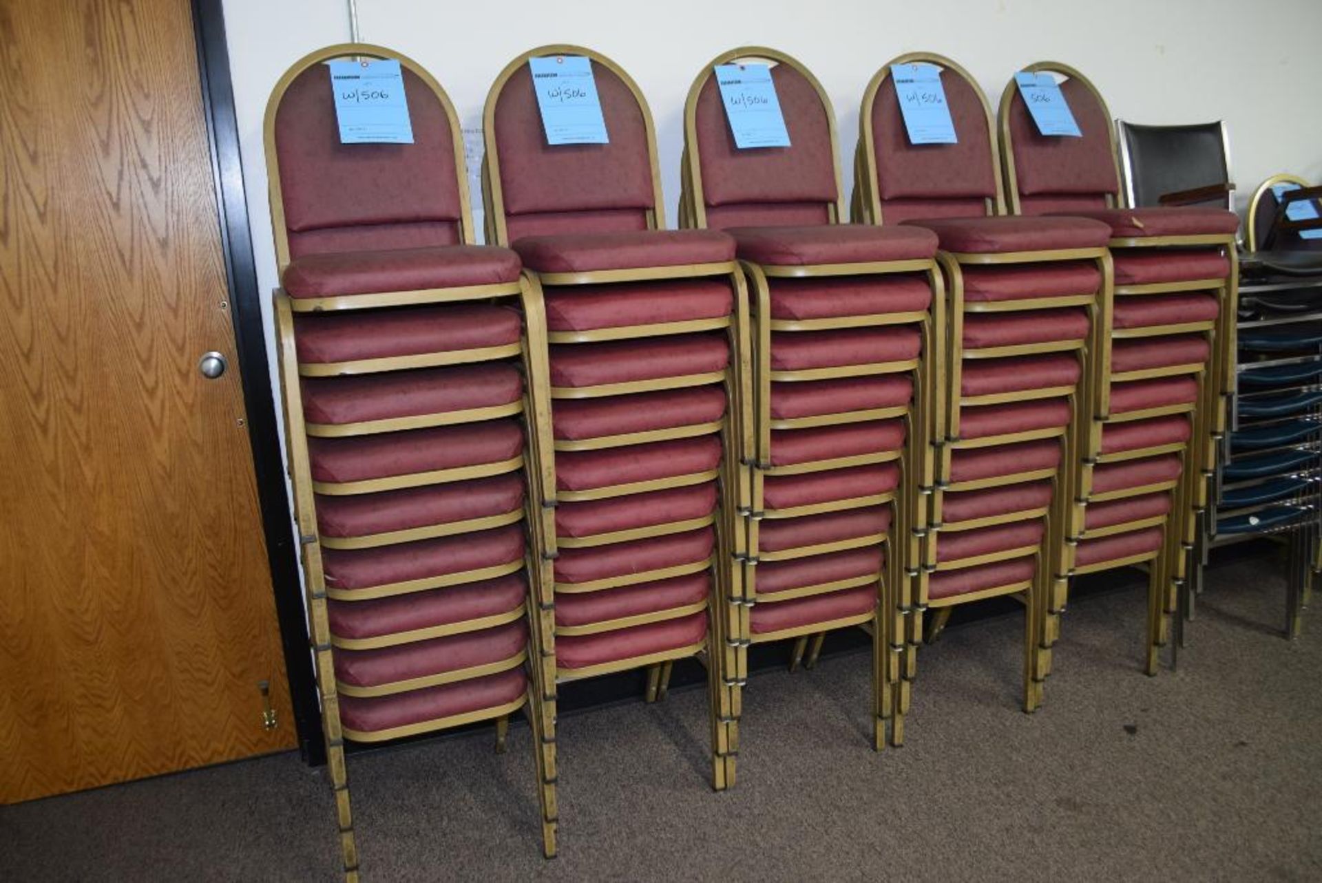 Lot of approximate (45) Chairs. - Image 2 of 2