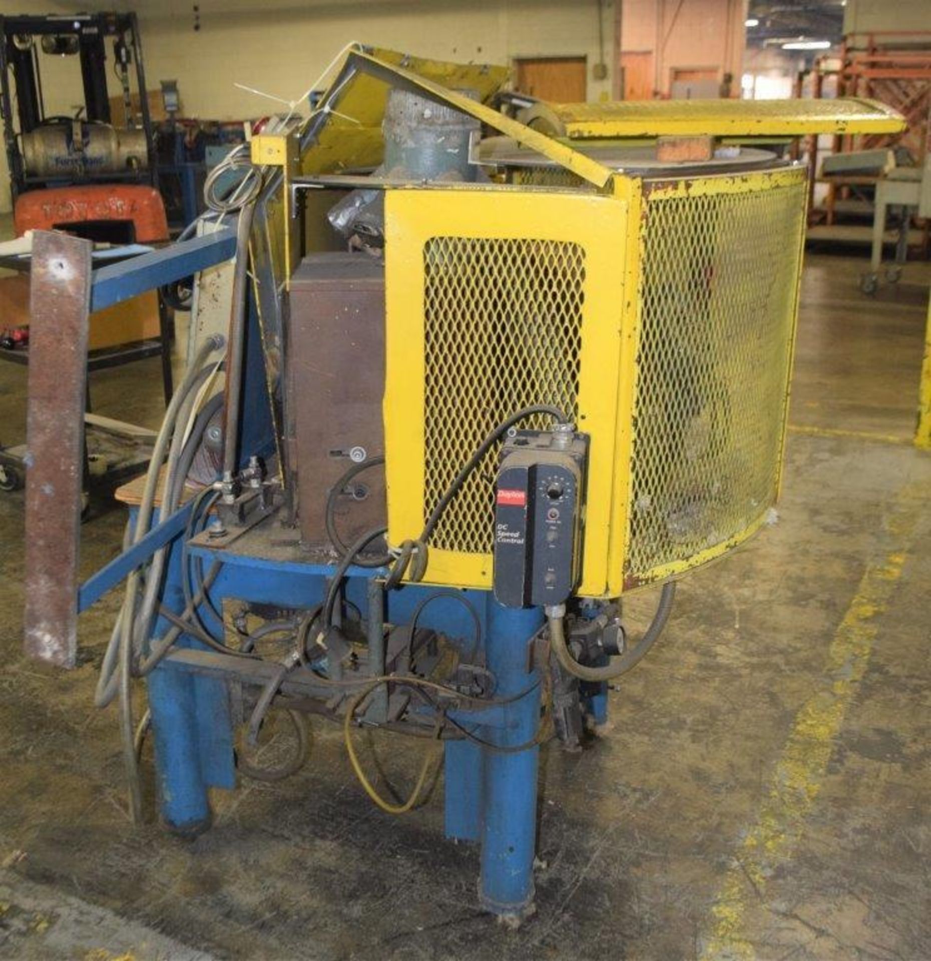 (1) Paint Roller 3" & 4" Beveling-Shear Machine. - Image 2 of 5