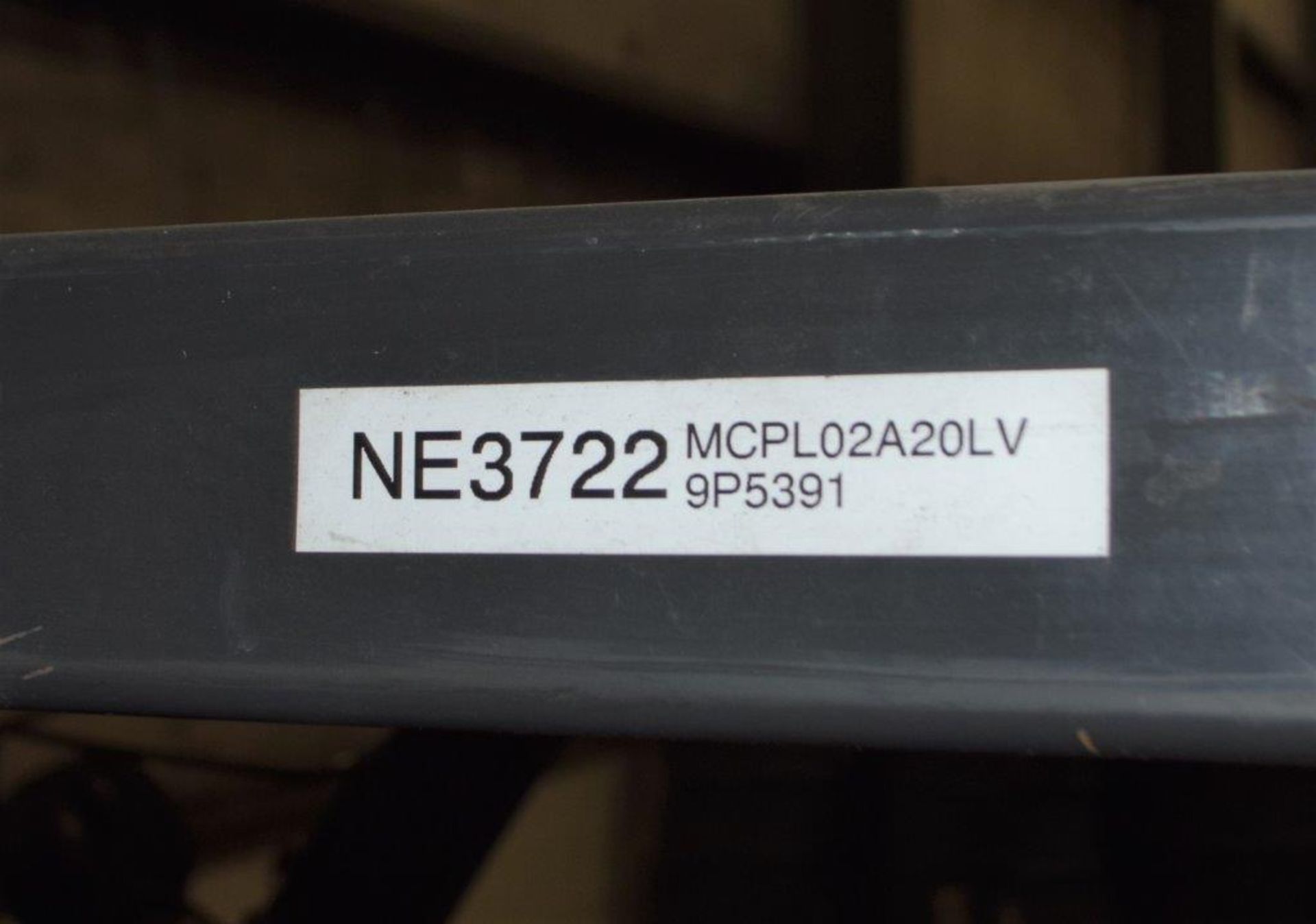 (1) Nissan 40 LP Forklift, Model MCPL02A20LV, Serial# CPL02-9P5391. Reported to have a transmission - Image 8 of 10