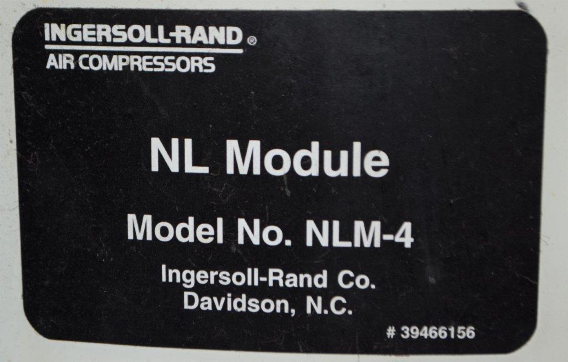 (1) Ingersoll-Rand NL Module Coalescing Filter, Model NLM-4. - Image 4 of 5