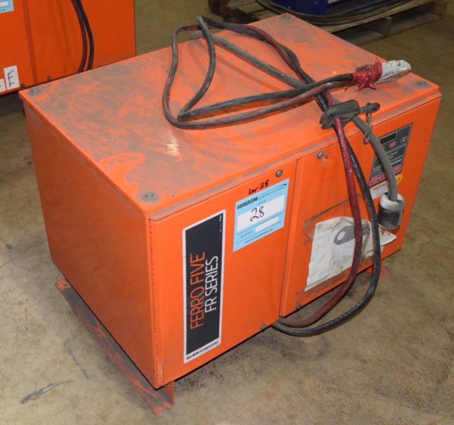 (1) C&D Technologies 36 Volt Battery Charger, Model FR18HK750, Serial# MPI-244561. - Image 2 of 3