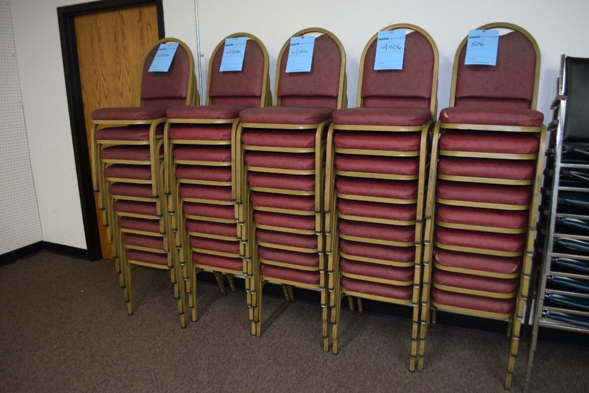 Lot of approximate (45) Chairs.