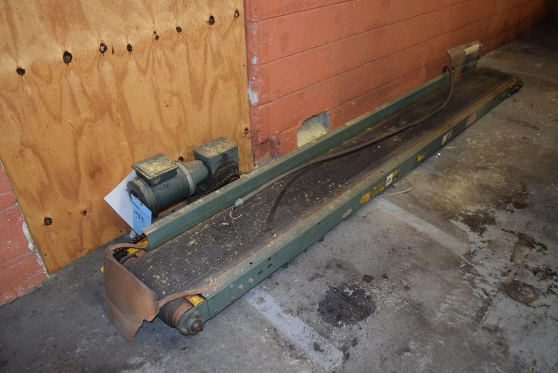 Lot Of (8) Belt conveyors. Approximate 4" wide x 6' long, 18" wide x 15' long, 17" wide x 6' long, 3 - Image 8 of 10