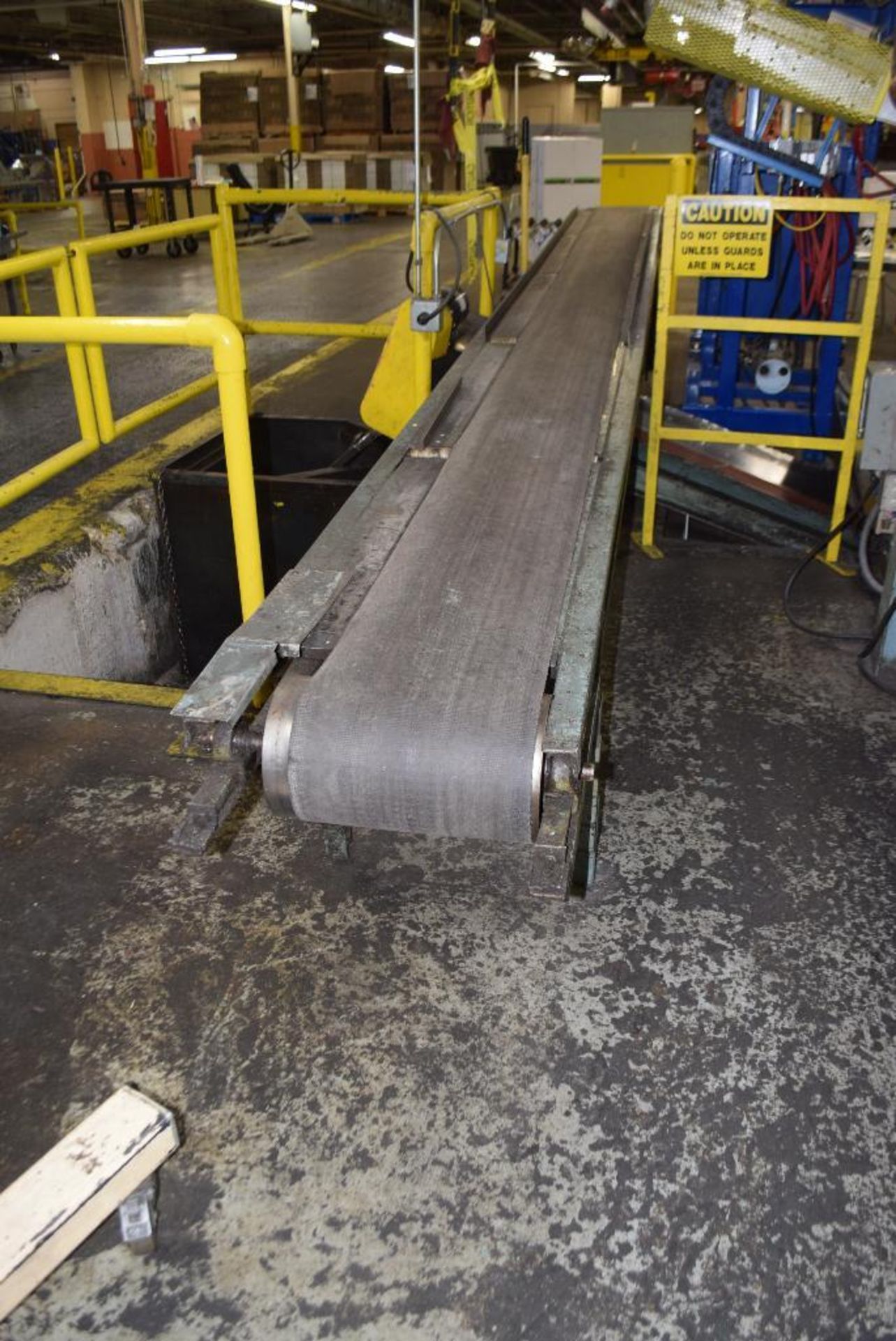 Lot Of (8) Belt conveyors. Approximate 4" wide x 6' long, 18" wide x 15' long, 17" wide x 6' long, 3 - Image 5 of 10