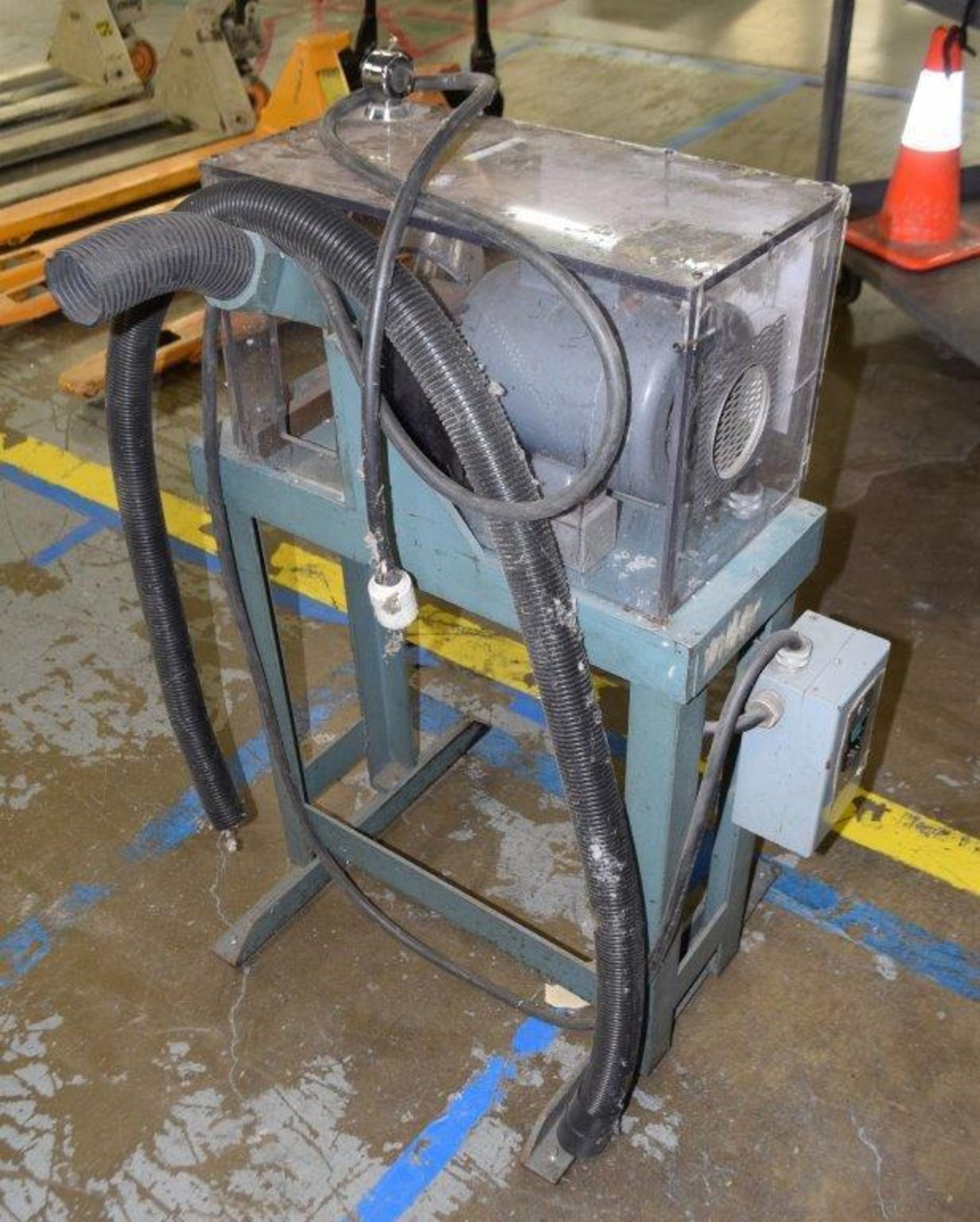 (1) Paint Roller End Auto Beveling Machine. - Image 2 of 4