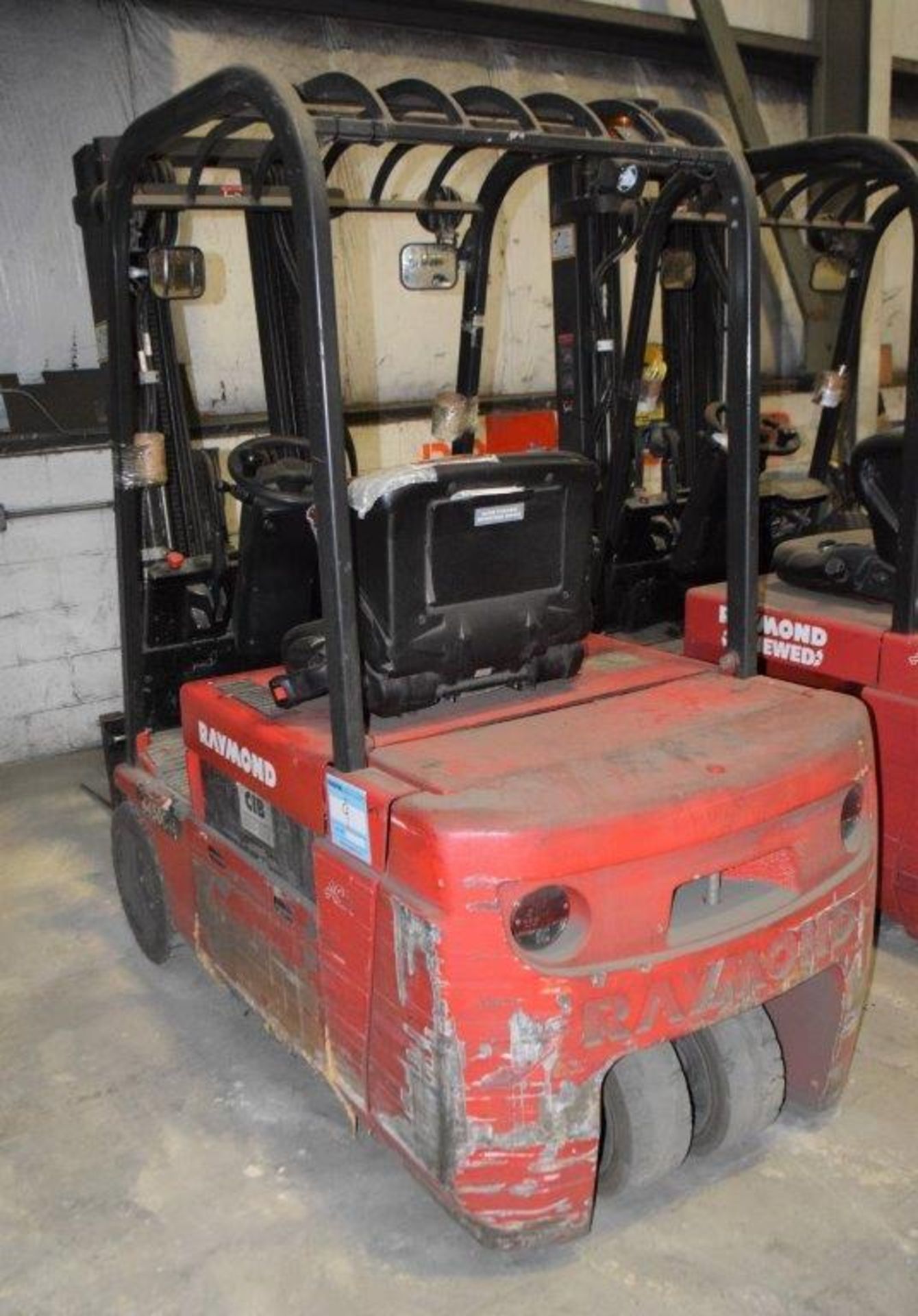 (1) Raymond Sit Down Electric Forklift, Model 445-C40TT, Serial# 445-13-11472. - Image 6 of 9