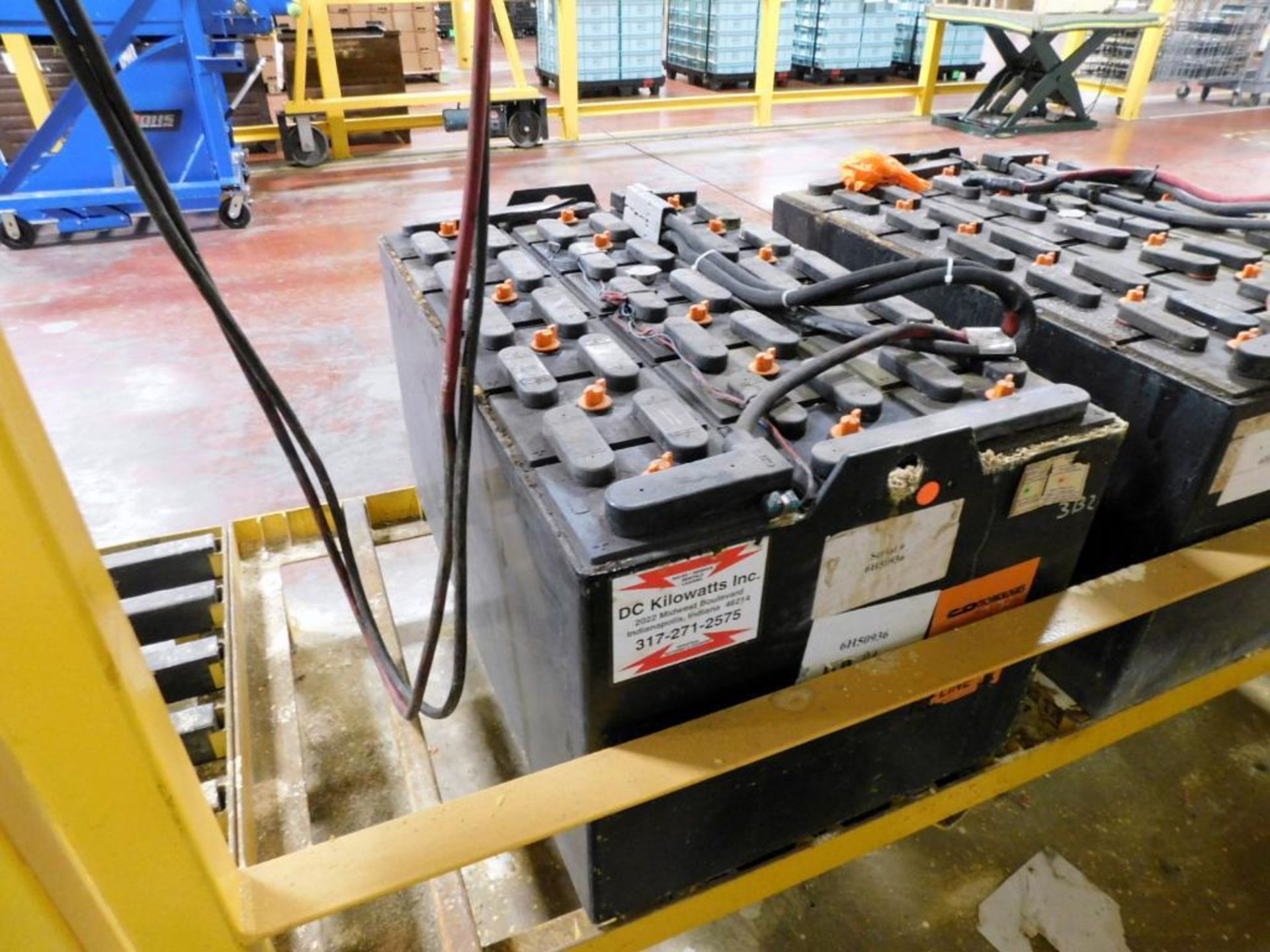 C&D Technologies C-Line Industrial Forklift Battery, Serial # 6H50936. - Image 3 of 4