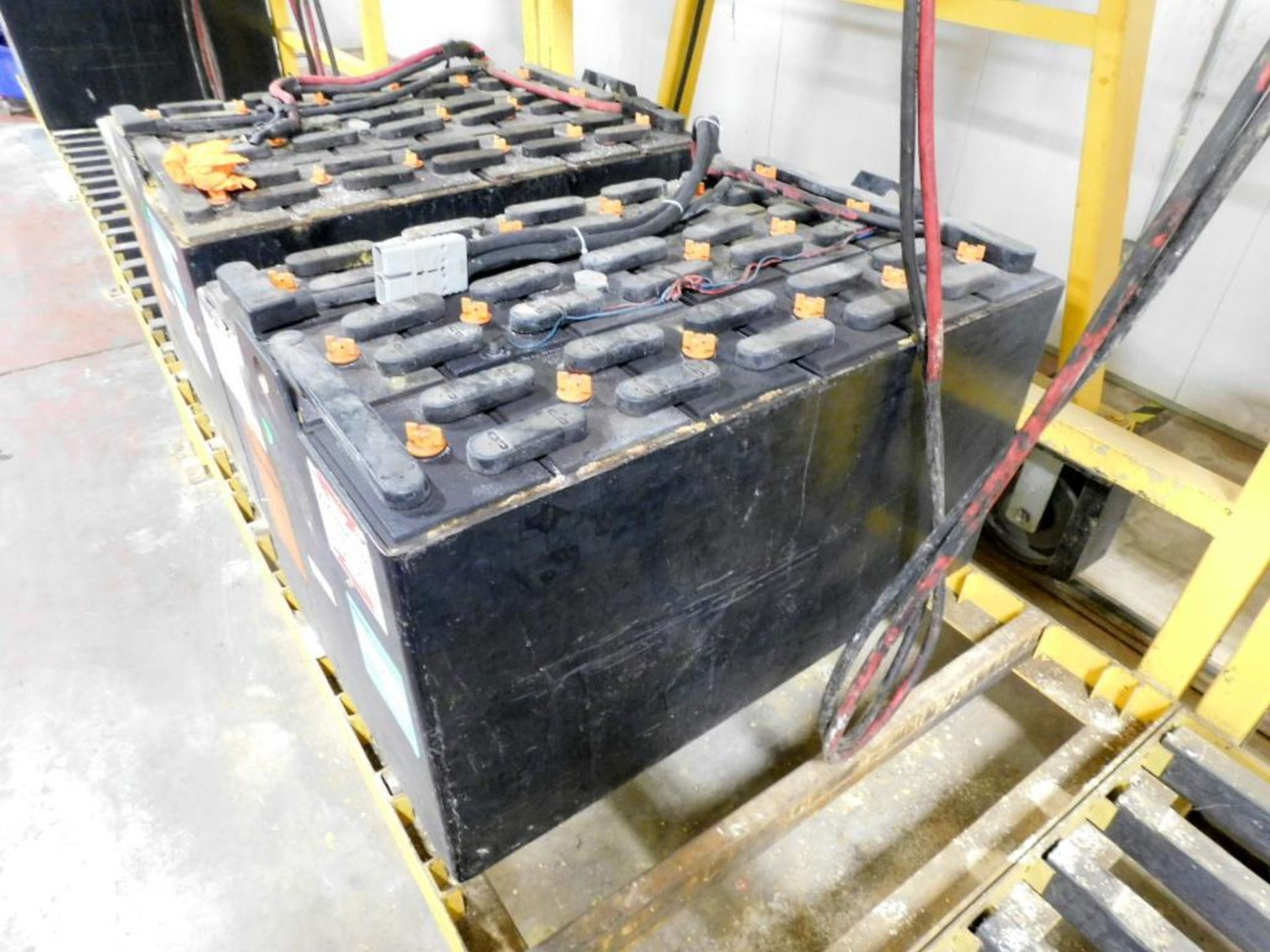 C&D Technologies C-Line Industrial Forklift Battery, Serial # 6H50936. - Image 2 of 4