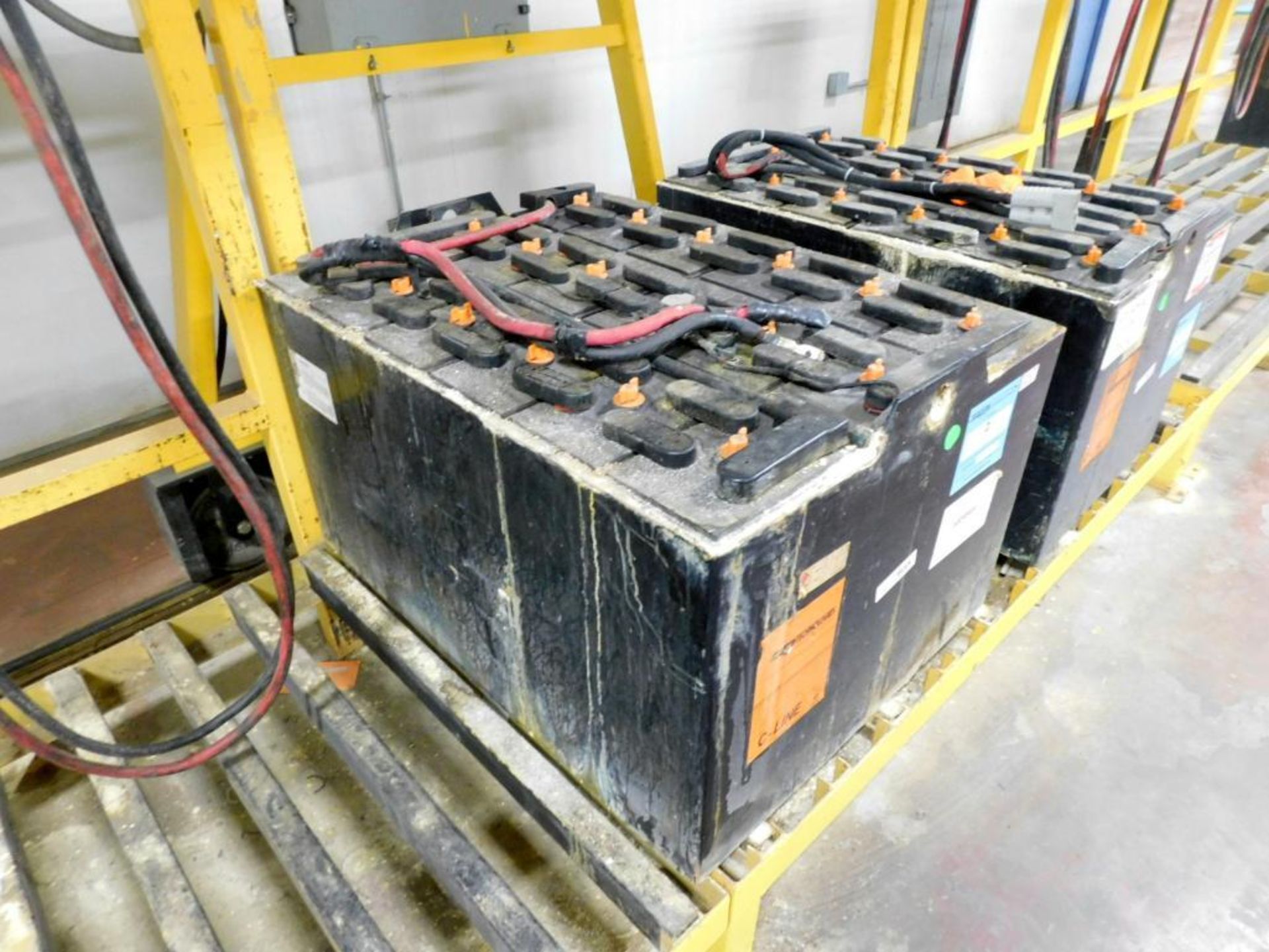 C&D Technologies C-Line Industrial Forklift Battery, Serial # 6H50949. - Image 2 of 3
