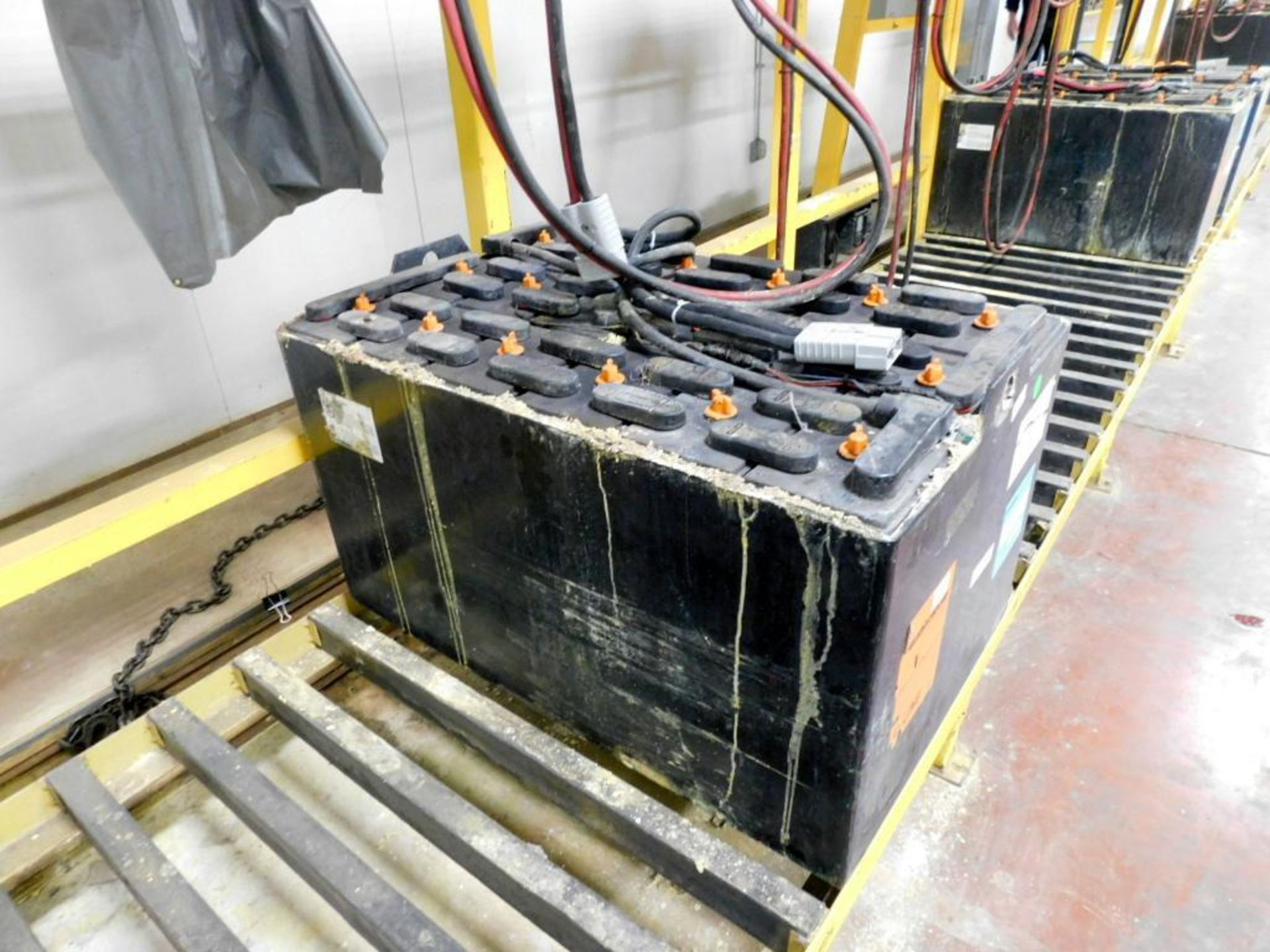 C&D Technologies C-Line Industrial Forklift Battery, Serial # 6H50939. - Image 3 of 4
