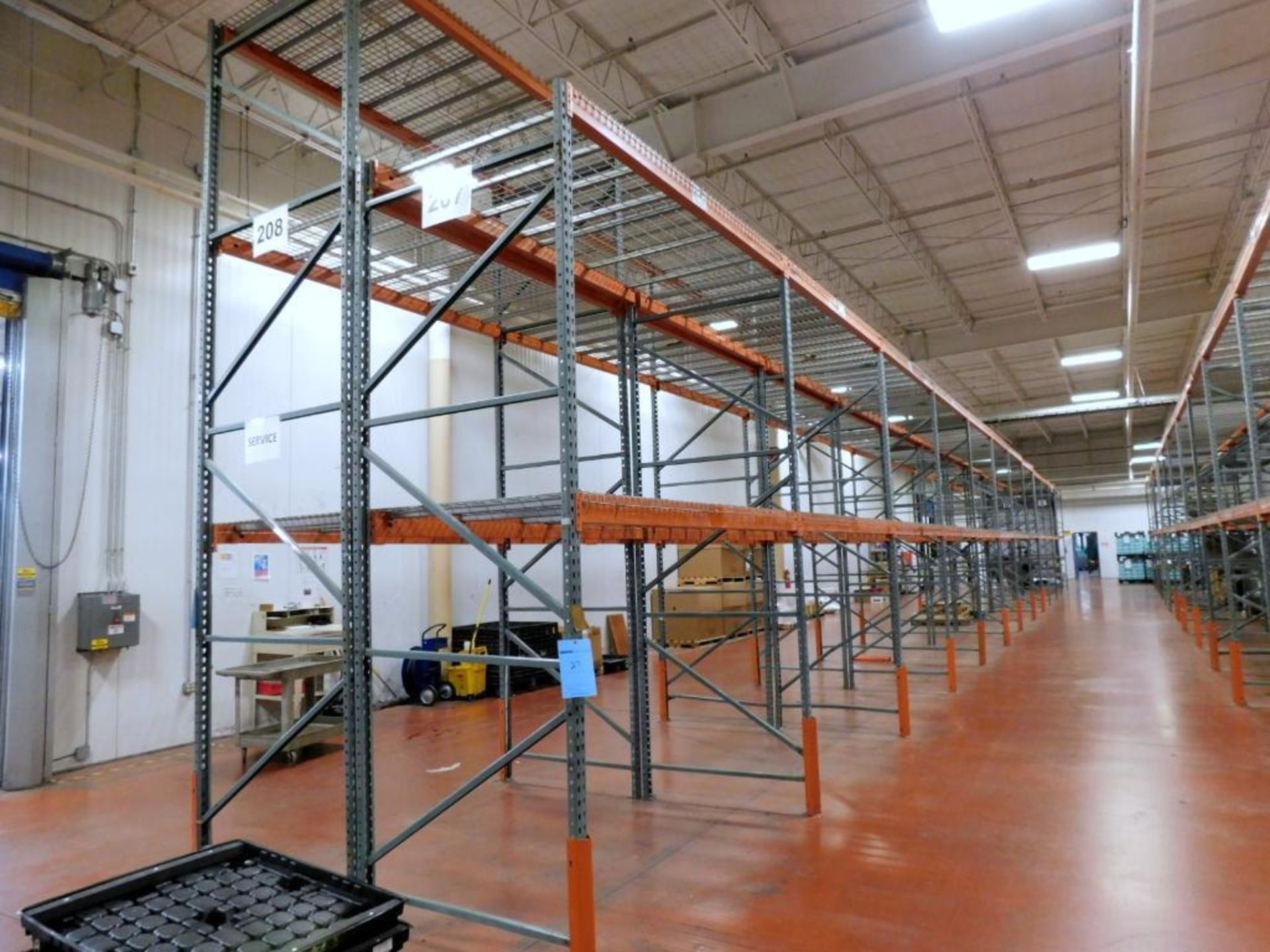 (22) Sections of Pallet Racking, Approximate 8' x 4' x 12', and (2) Sections Approximate 12' x 4' x - Image 5 of 5