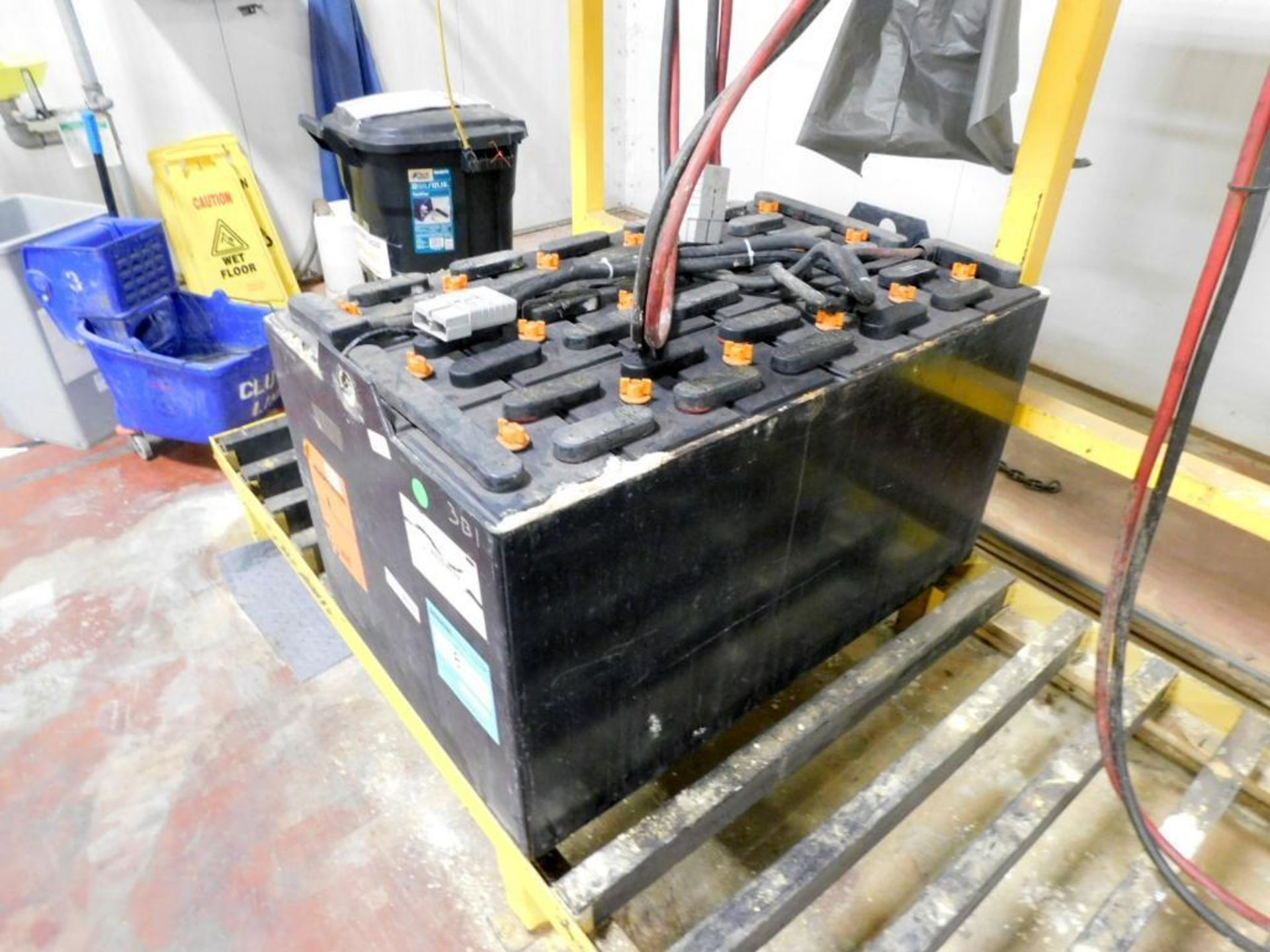 C&D Technologies C-Line Industrial Forklift Battery, Serial # 6H50939. - Image 2 of 4