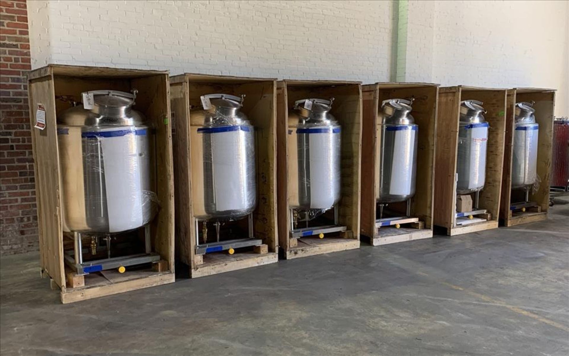 New In Crates - Eden Labs LLC Industrial 500 Gallon Performance Solvent Recovery System - Image 75 of 152