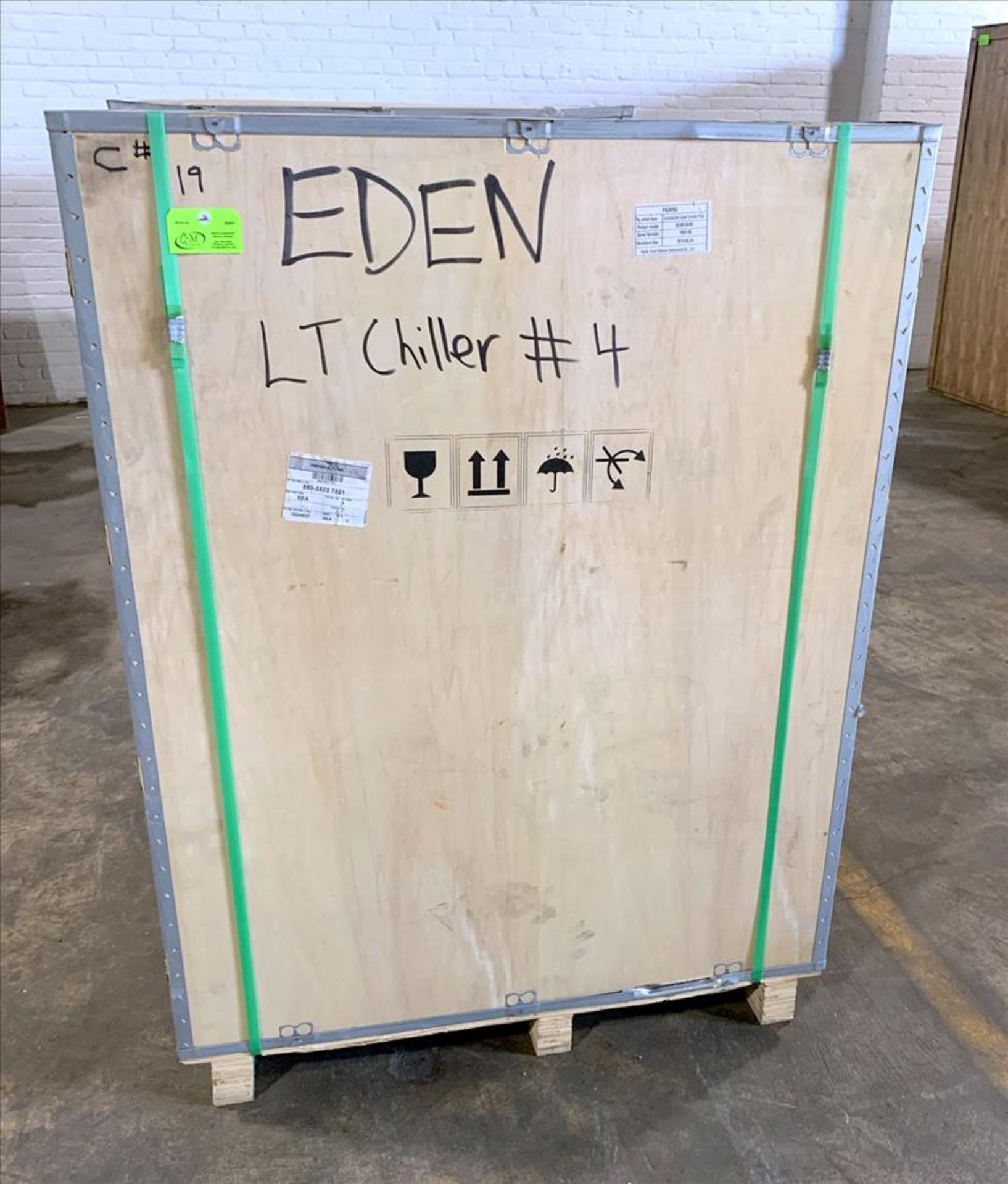 New In Crates - Eden Labs LLC Industrial 500 Gallon Performance Solvent Recovery System - Image 103 of 152