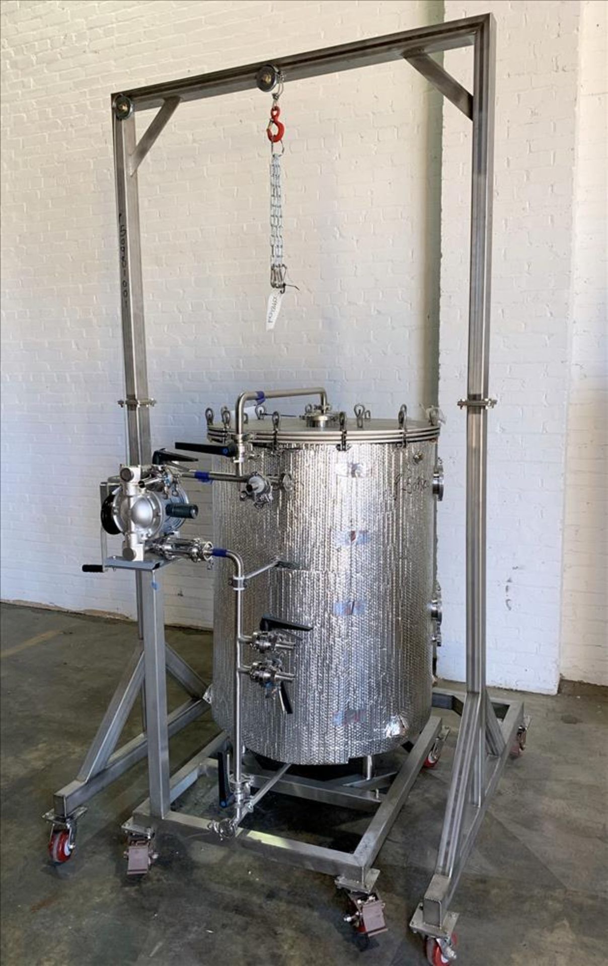 New In Crates - Eden Labs LLC Industrial 500 Gallon Performance Solvent Recovery System - Image 60 of 152