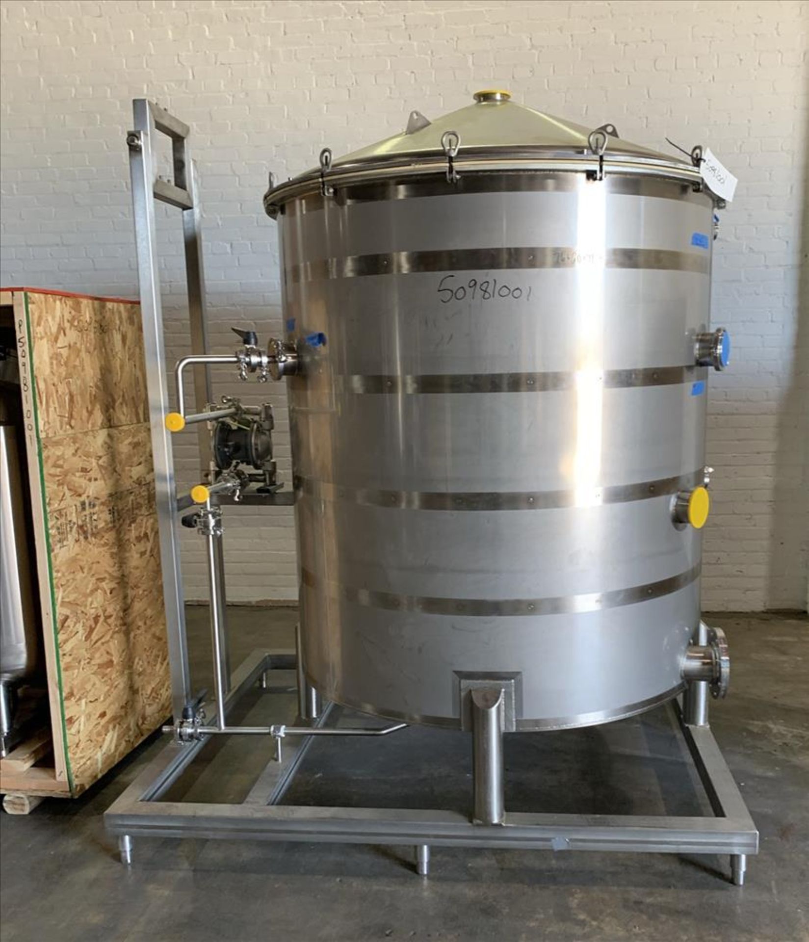 New In Crates - Eden Labs LLC Industrial 500 Gallon Performance Solvent Recovery System - Image 5 of 152