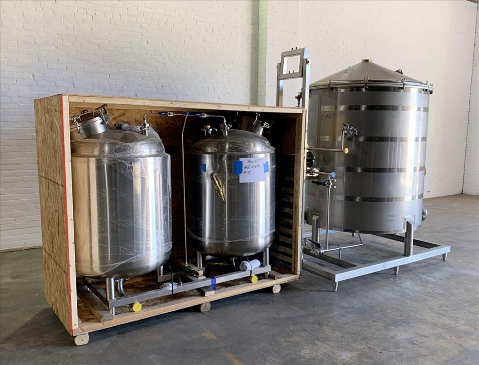 New In Crates - Eden Labs LLC Industrial 500 Gallon Performance Solvent Recovery System - Image 18 of 152