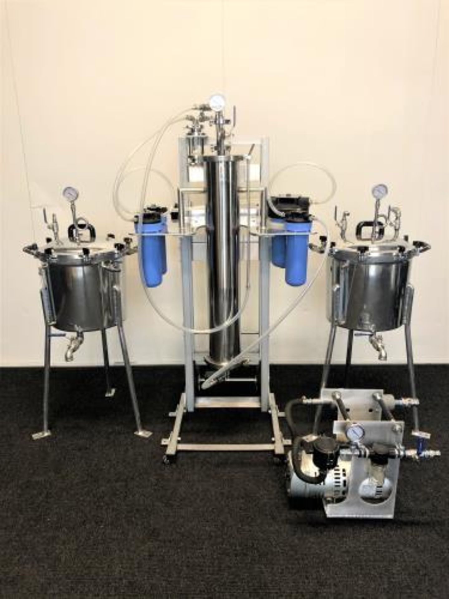 Essential Innovations CRC Fiters EP-05 Ethanol Extraction & Purification System