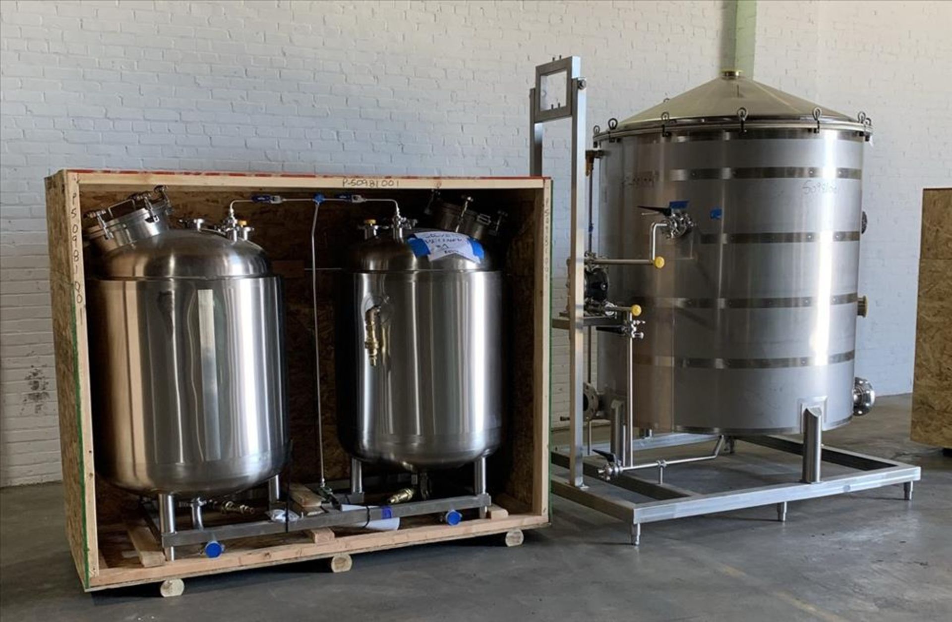 New In Crates - Eden Labs LLC Industrial 500 Gallon Performance Solvent Recovery System - Image 3 of 152