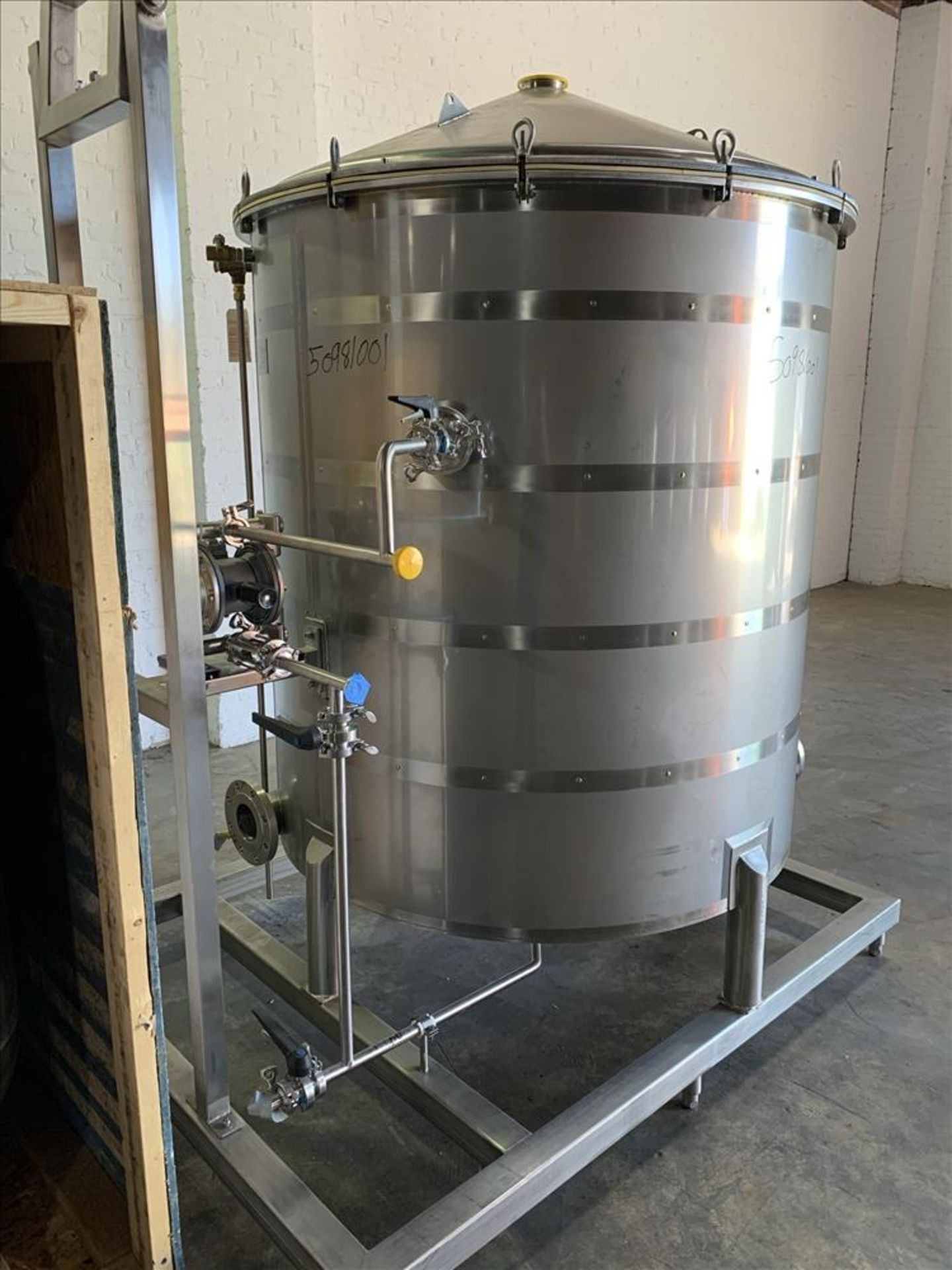New In Crates - Eden Labs LLC Industrial 500 Gallon Performance Solvent Recovery System - Image 20 of 152