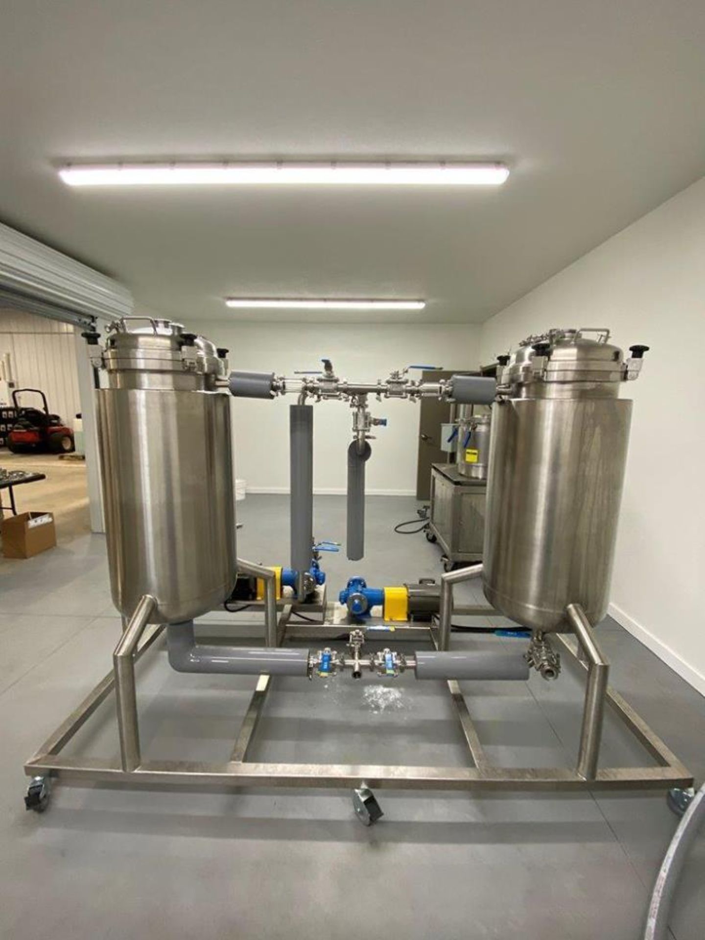 Pinnacle Stainless Alcohol Extraction Skid - Image 2 of 7