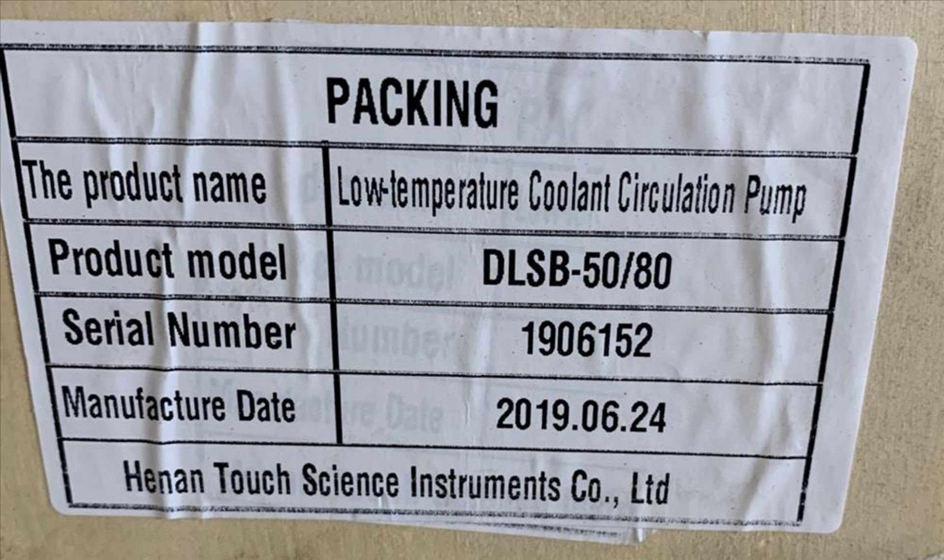 New In Crates - Eden Labs LLC Industrial 500 Gallon Performance Solvent Recovery System - Image 106 of 152